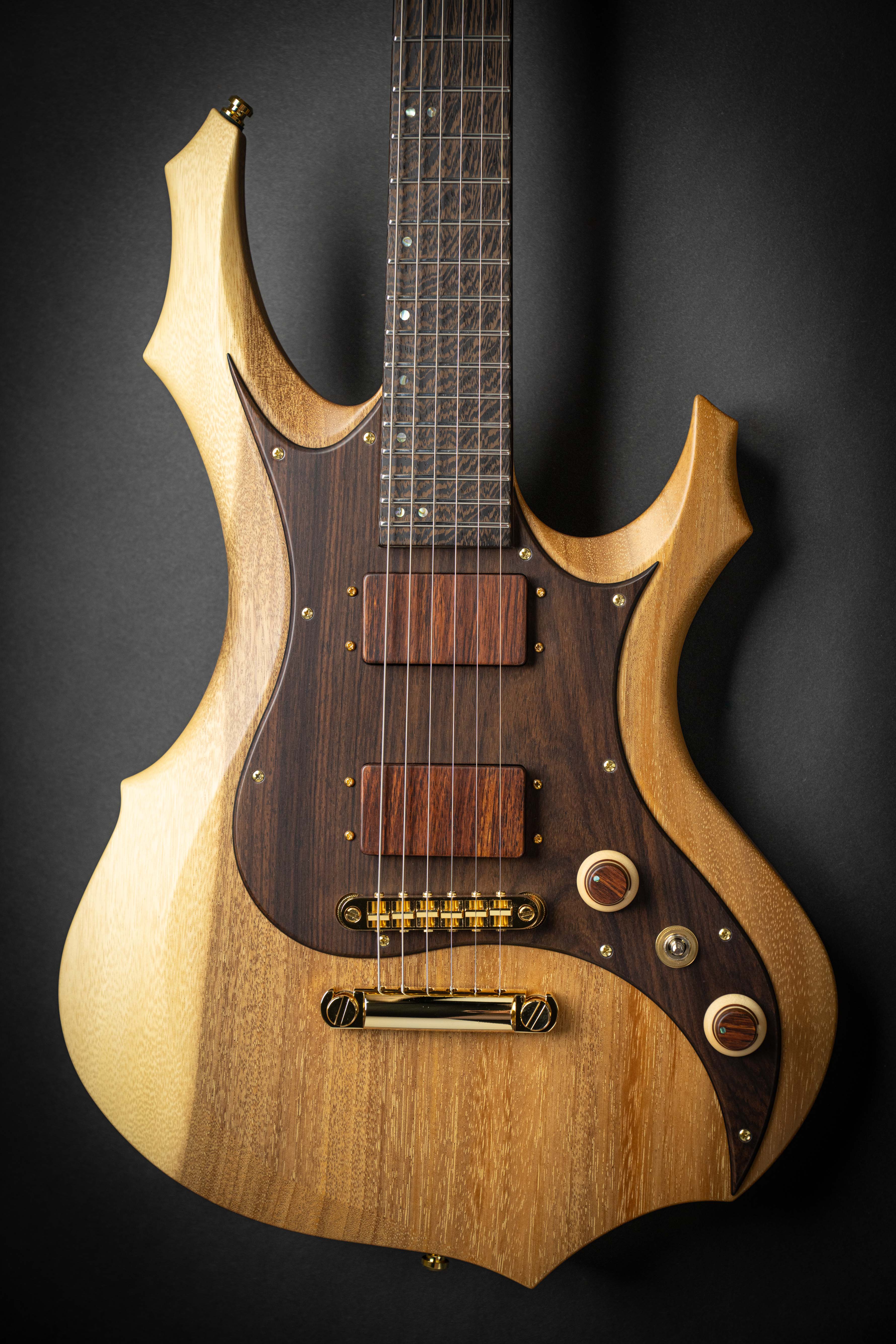 ESP Custom Shop Forest-G Monkeypod (E6520241) – Guitars Rebellion