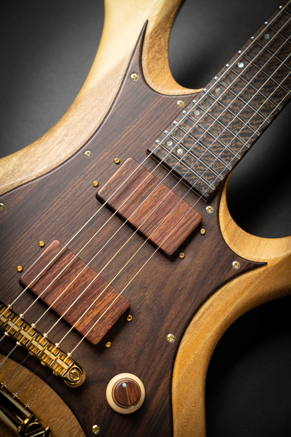 Pod Esp ESP Custom Shop Forest-G Monkeypod (E6520241) – Guitars Rebellion