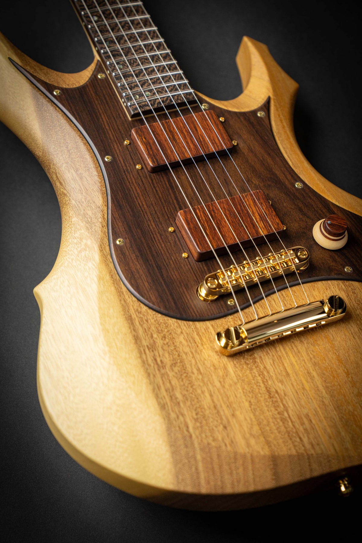 Pod Esp ESP Custom Shop Forest-G Monkeypod (E6520241) – Guitars Rebellion