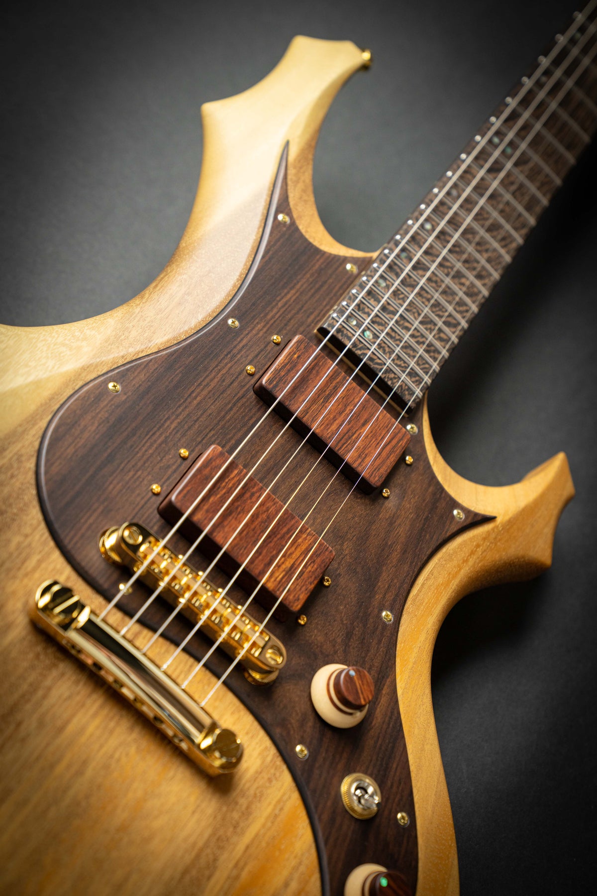 Pod Esp ESP Custom Shop Forest-G Monkeypod (E6520241) – Guitars Rebellion