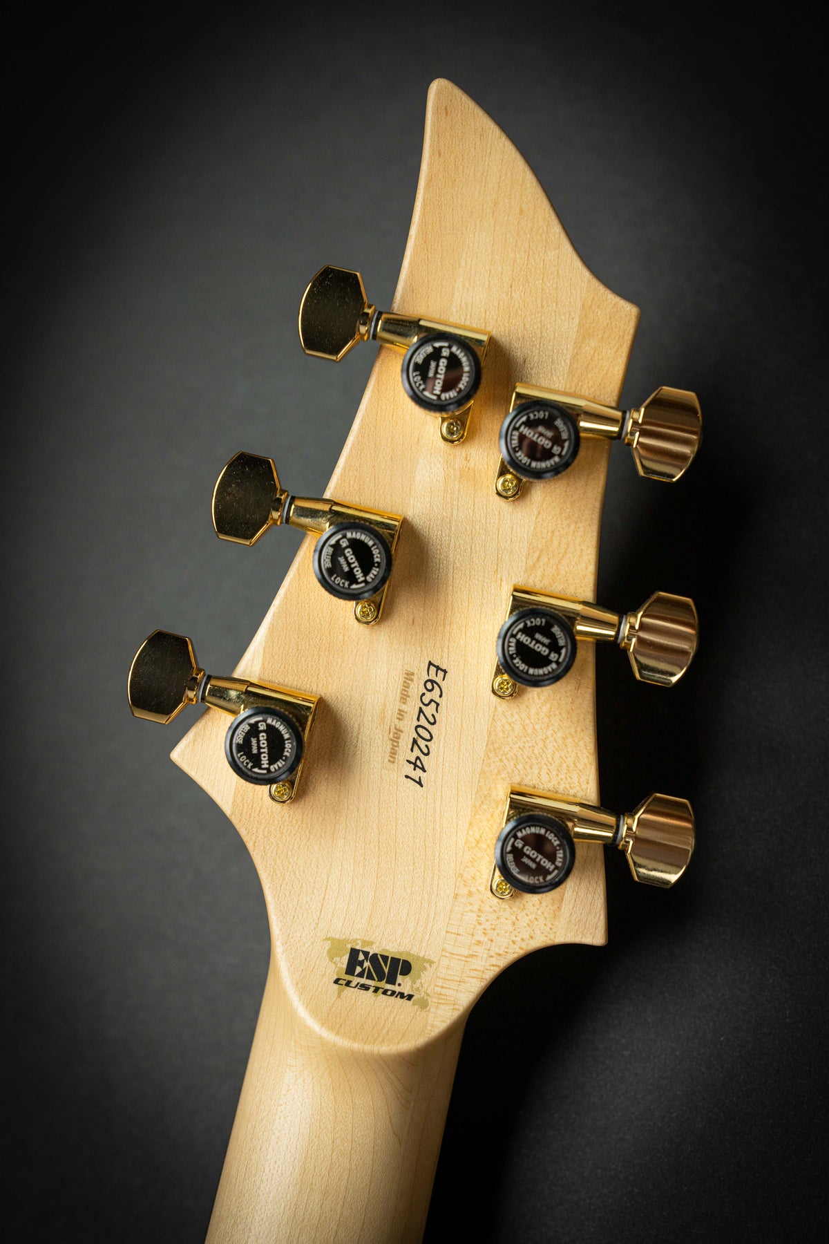 Pod Esp ESP Custom Shop Forest-G Monkeypod (E6520241) – Guitars Rebellion