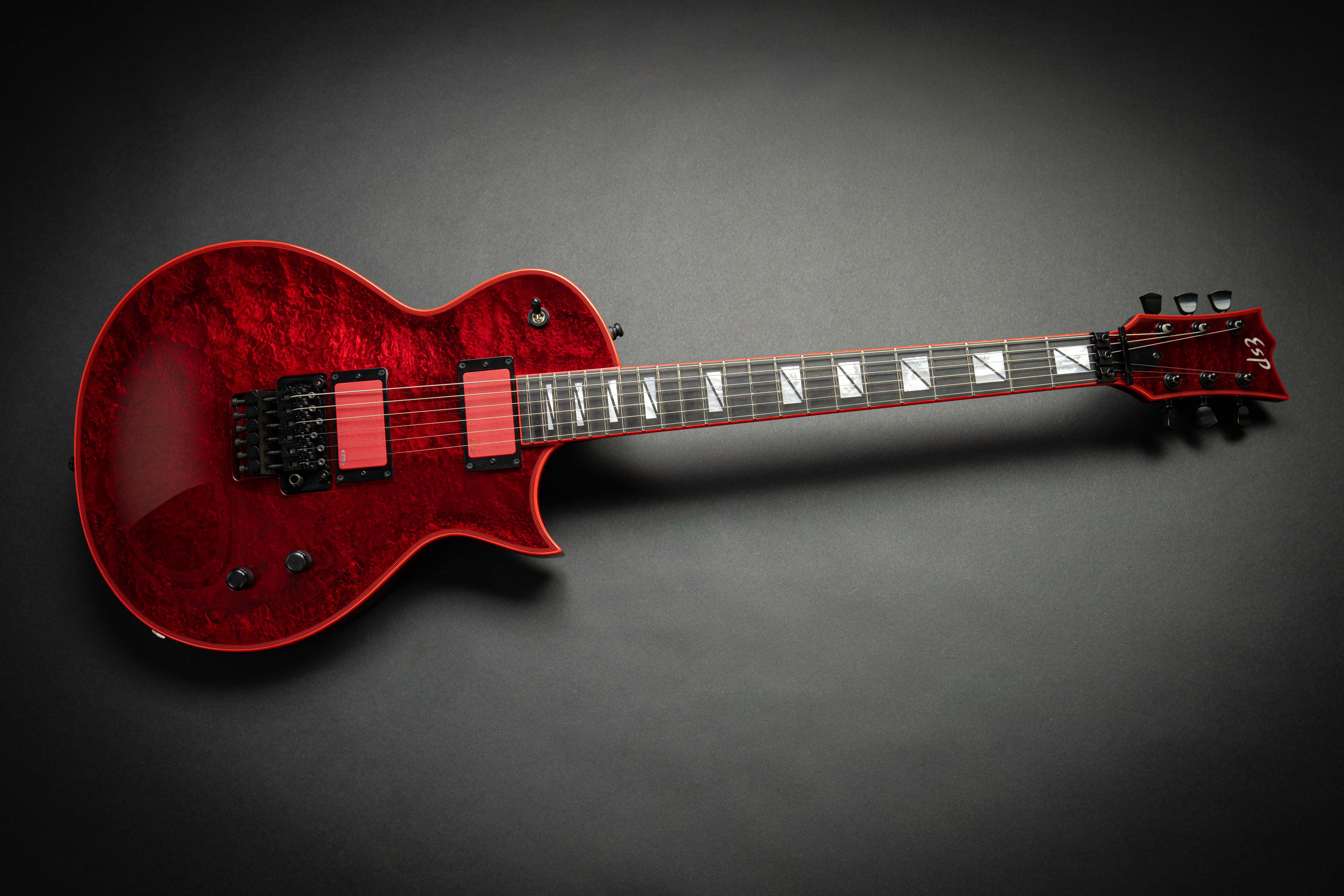 ESP Custom Shop Gary Holt Liquid Metal Lava (E7400242) – Guitars