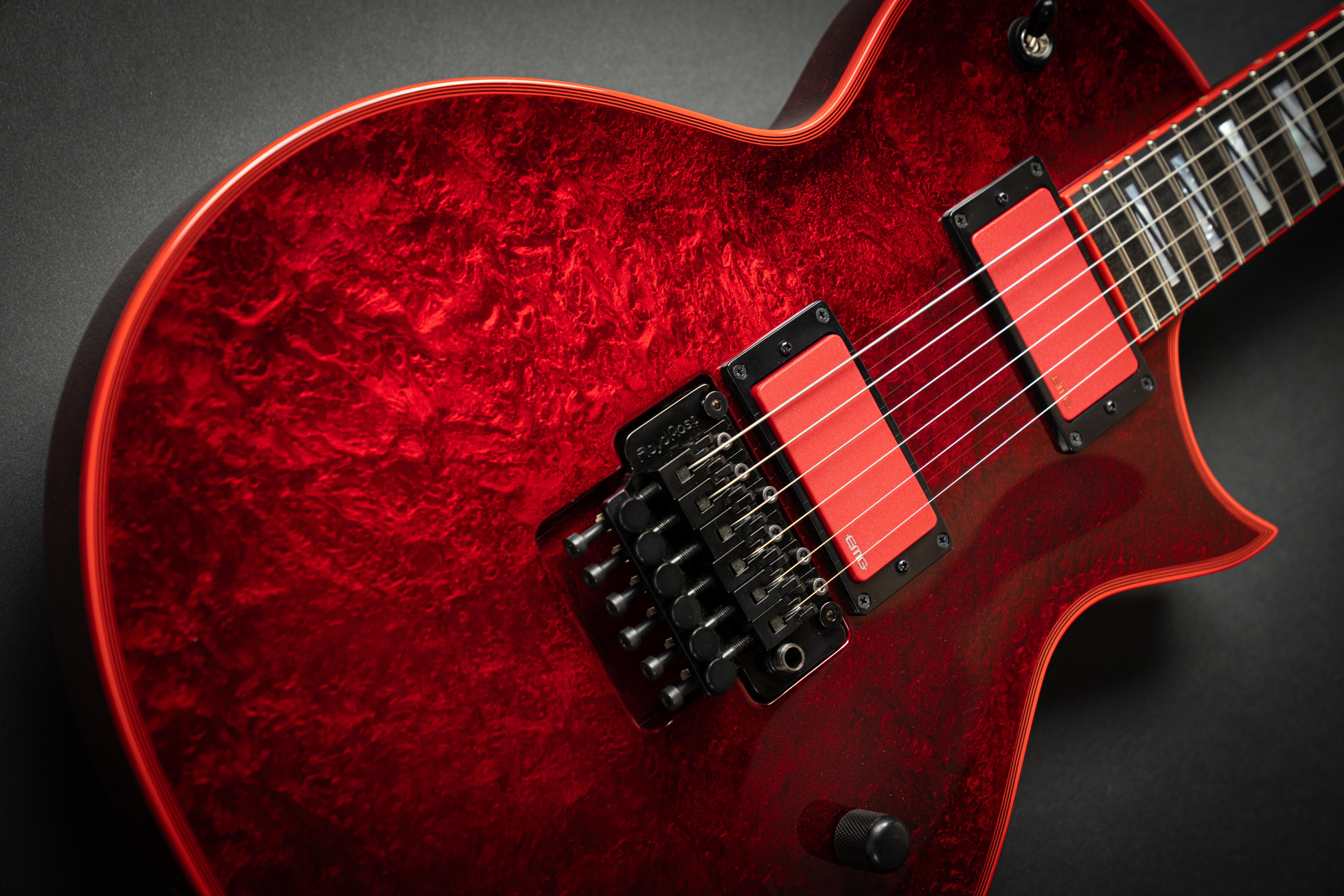 ESP Custom Shop Gary Holt Liquid Metal Lava (E7400242) – Guitars