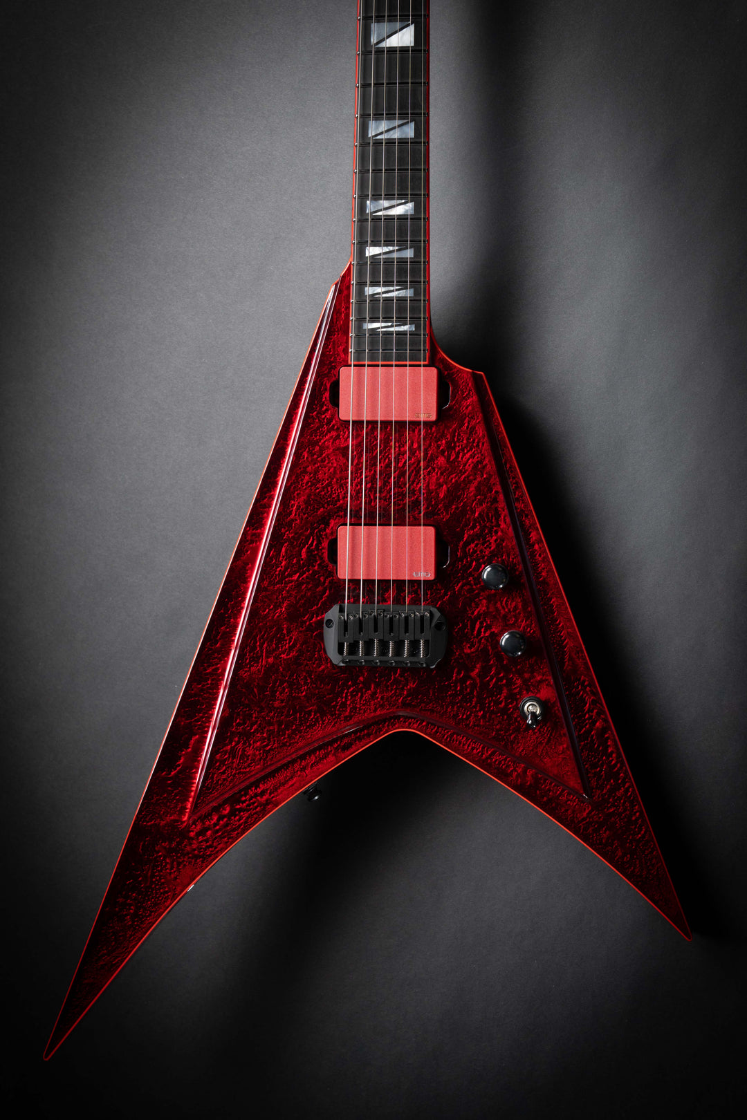Custom Shop Gary Holt SV Liquid Metal Lava (E2800261)