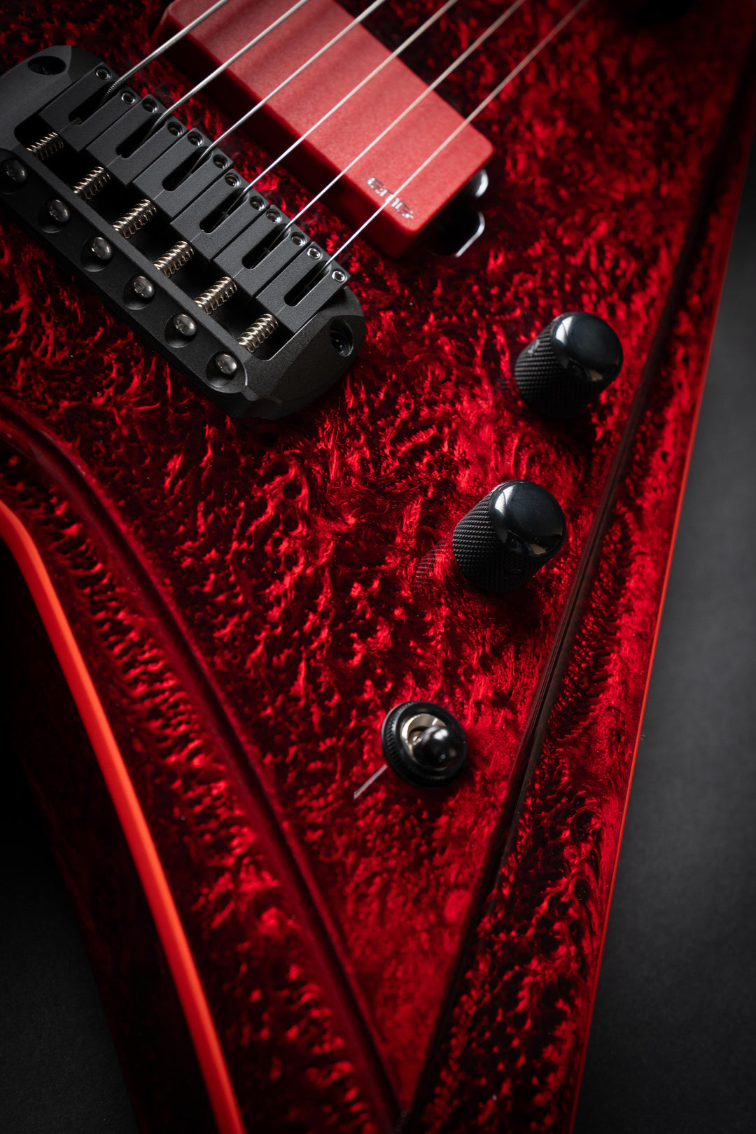 Custom Shop Gary Holt SV Liquid Metal Lava (E2800261)