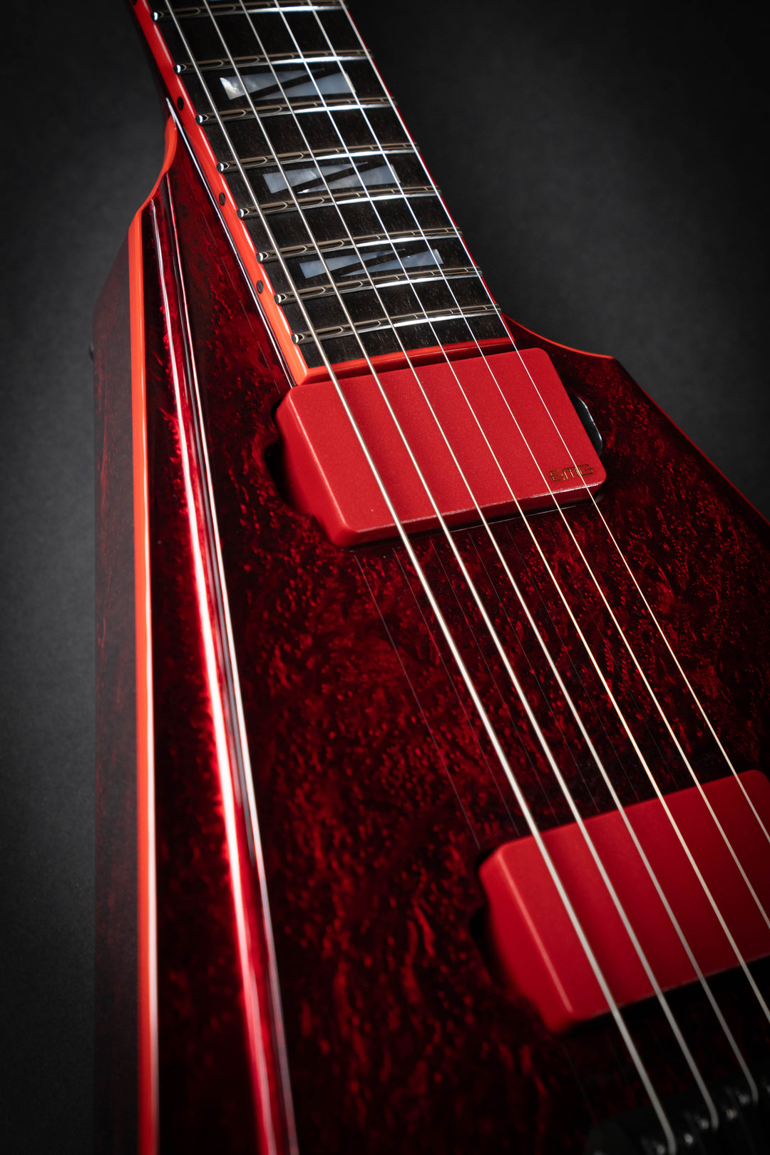 Custom Shop Gary Holt SV Liquid Metal Lava (E2800261)