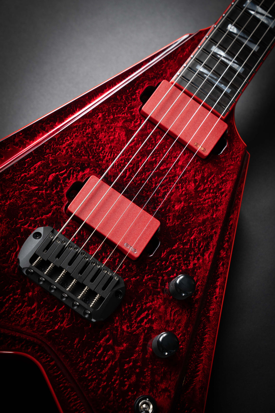 Custom Shop Gary Holt SV Liquid Metal Lava (E2800261)