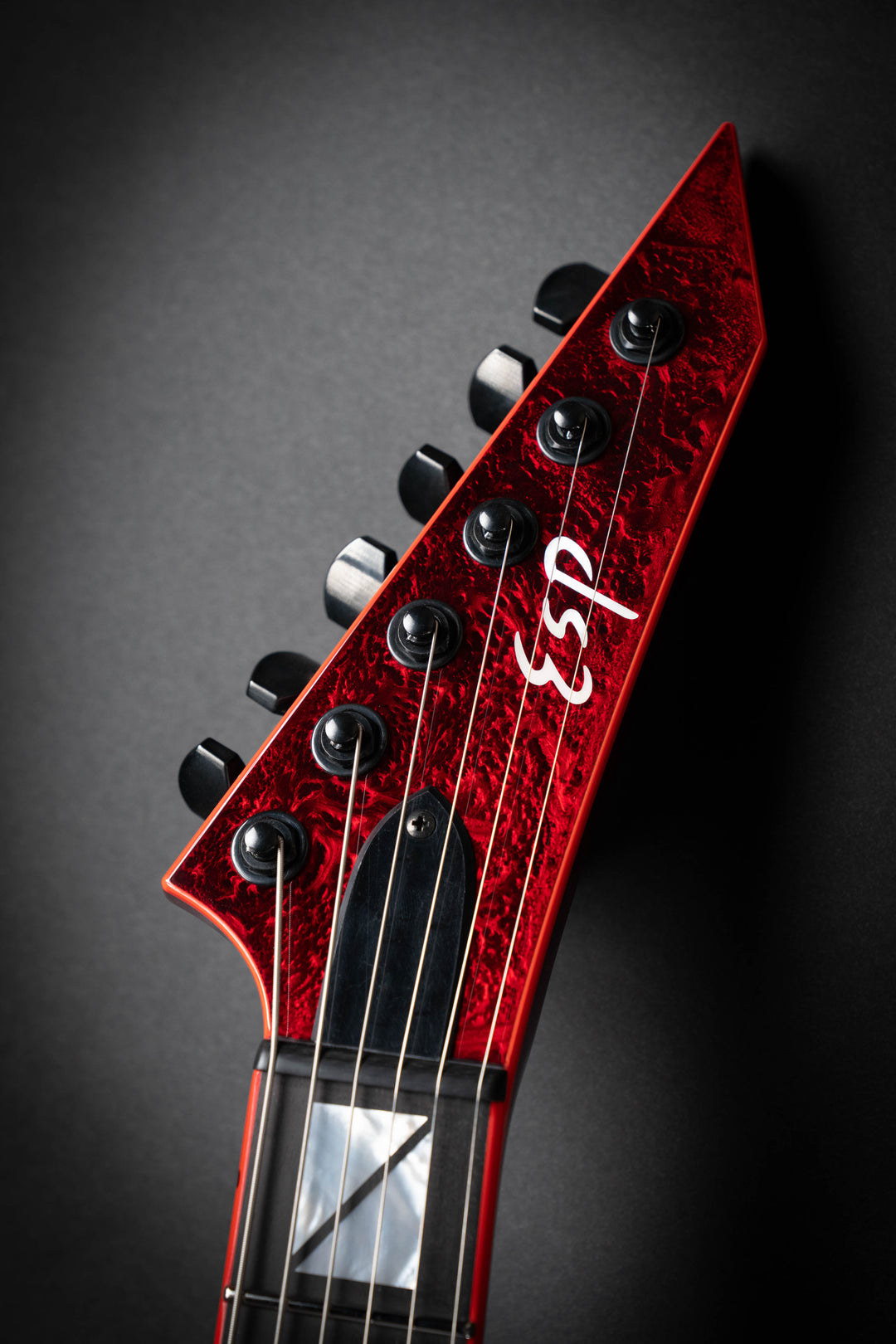 Custom Shop Gary Holt SV Liquid Metal Lava (E2800261)