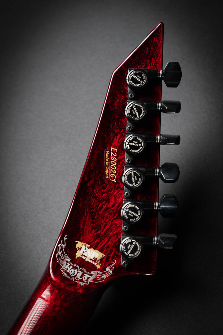 Custom Shop Gary Holt SV Liquid Metal Lava (E2800261)