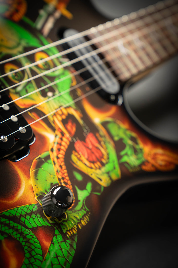 Custom Shop George Lynch Skulls & Snakes (E6640232)