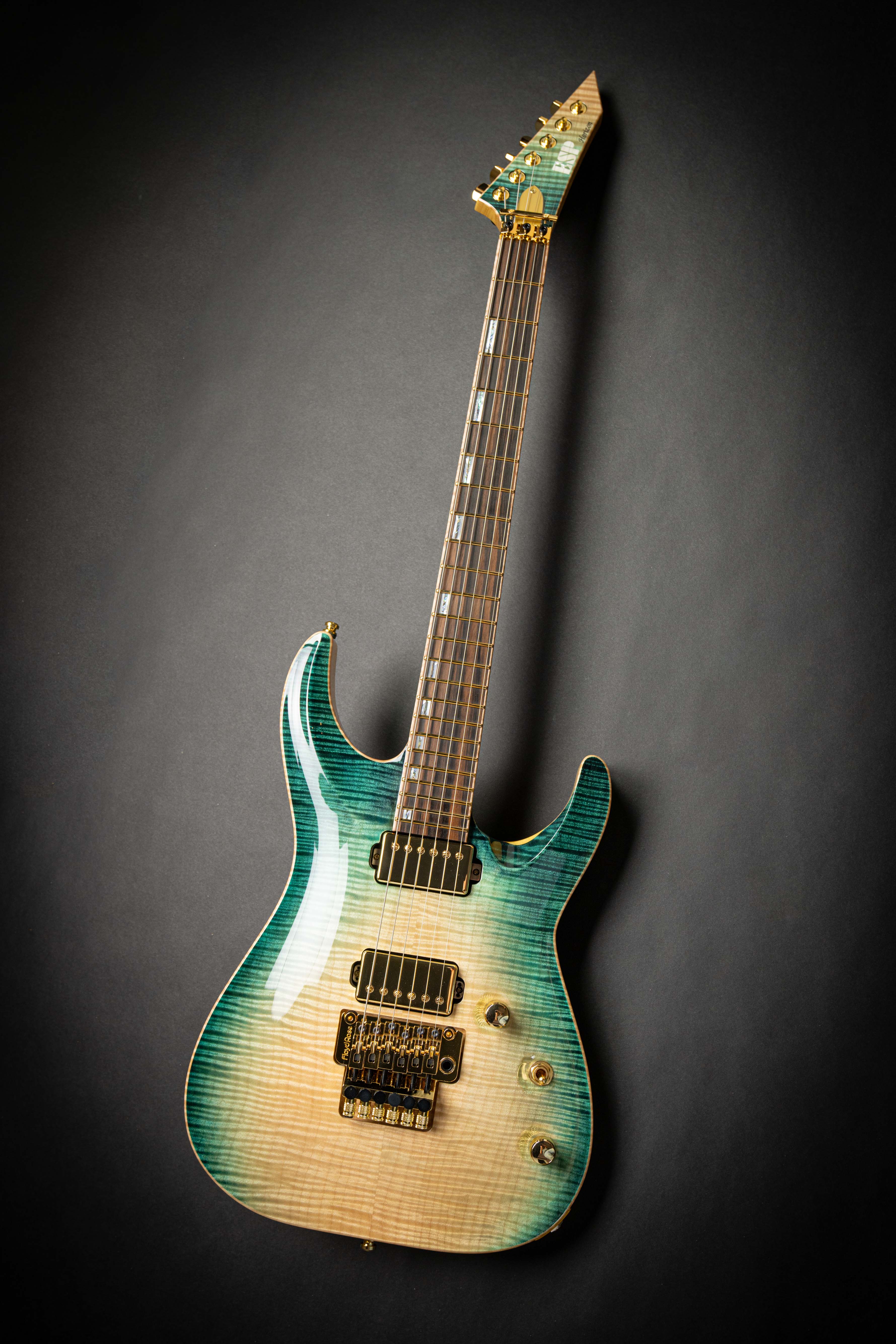 ESP Custom Shop Horizon-CTM 50th Anniversary Blue Natural Burst