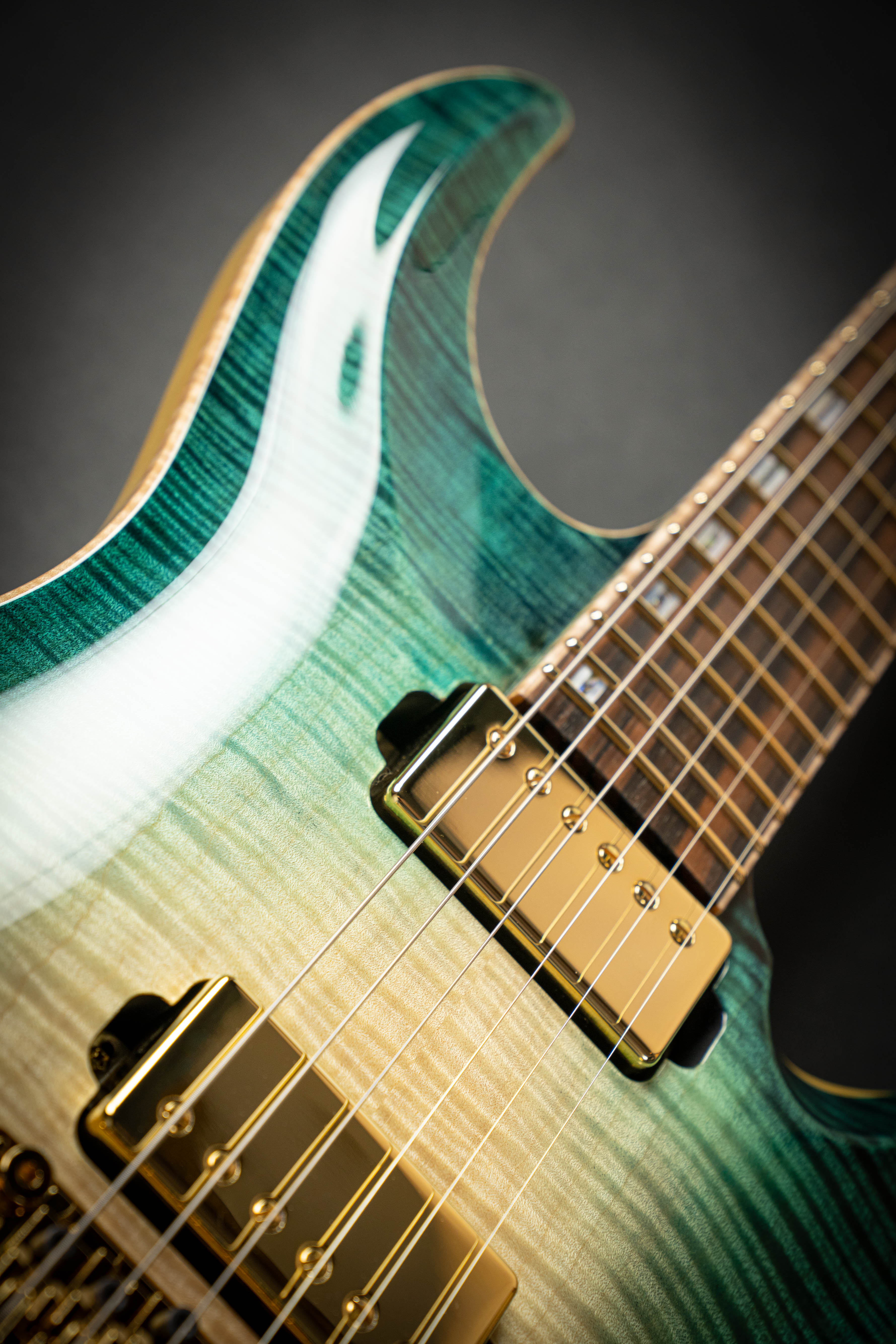 ESP Custom Shop Horizon-CTM 50th Anniversary Blue Natural Burst