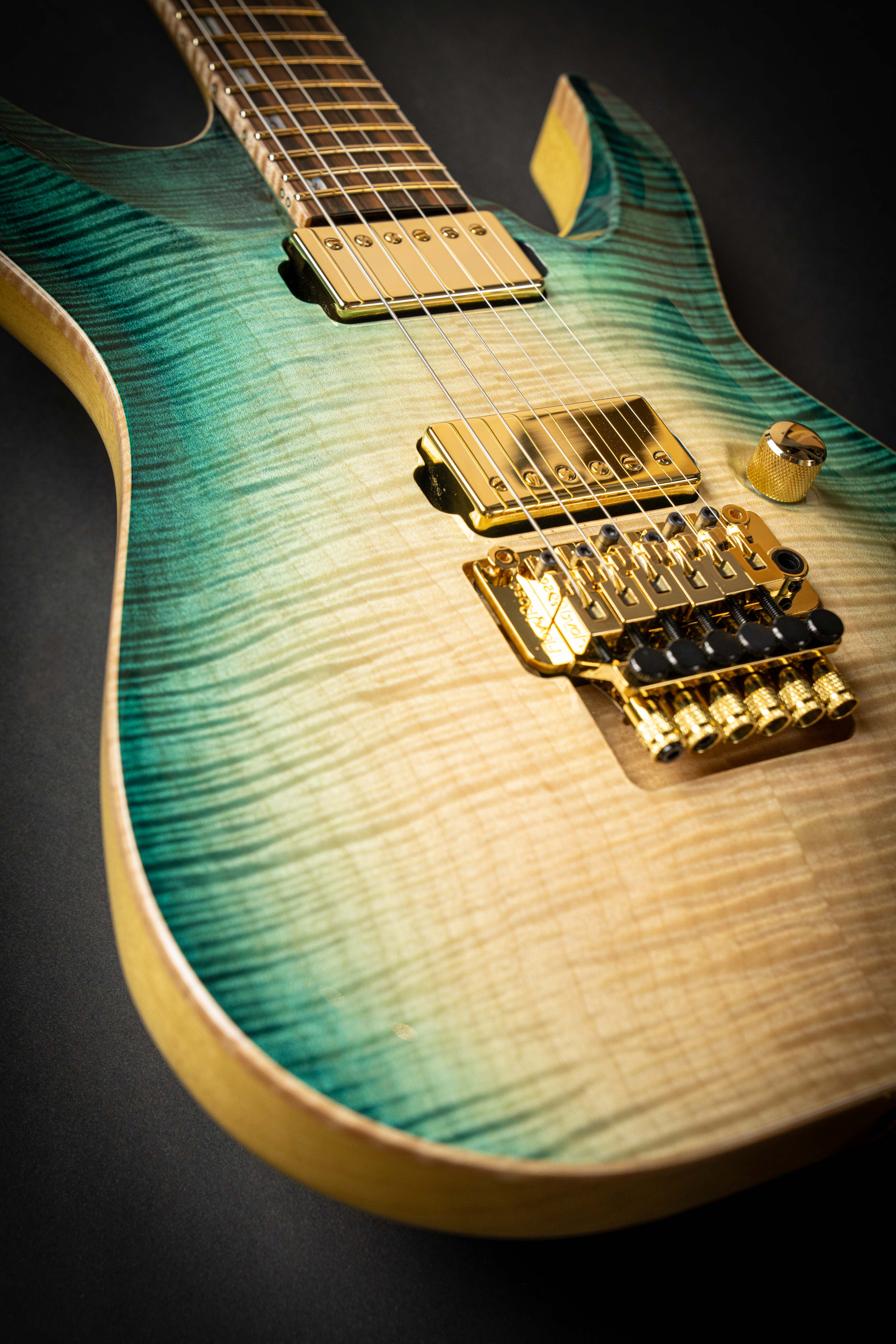 ESP Custom Shop Horizon-CTM 50th Anniversary Blue Natural