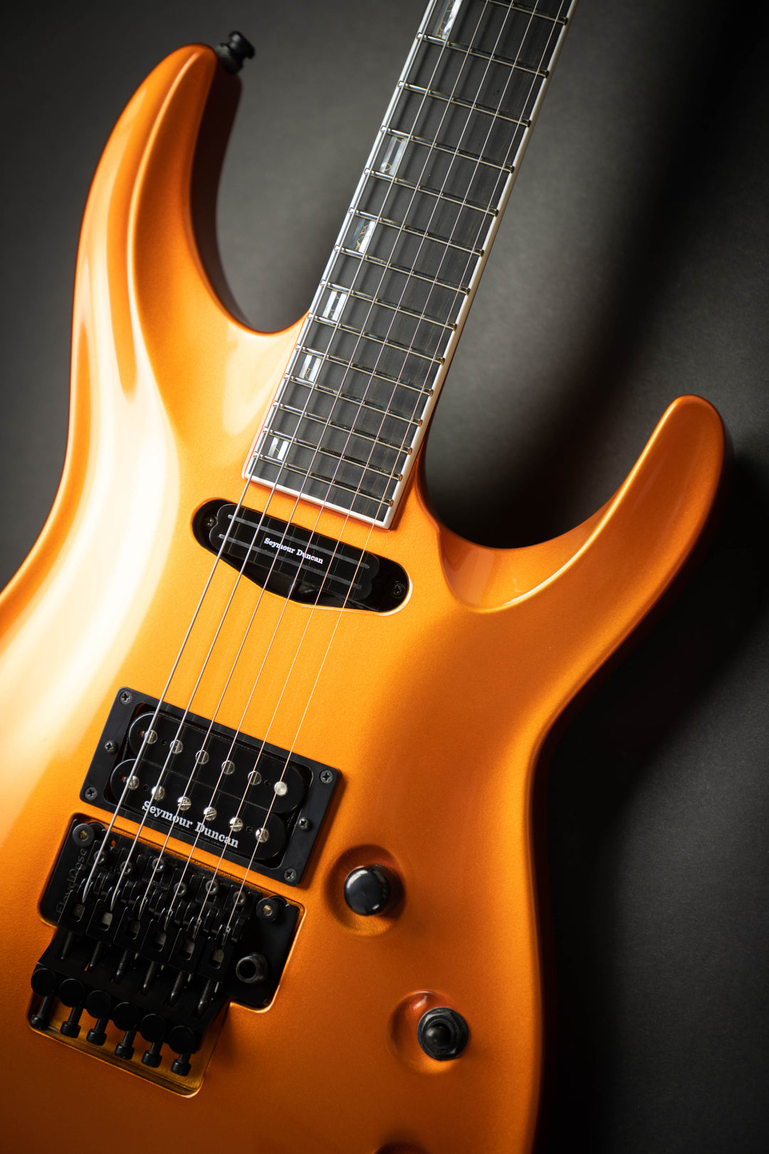 Custom Shop Horizon-I Candy Orange Metallic (E3100232)