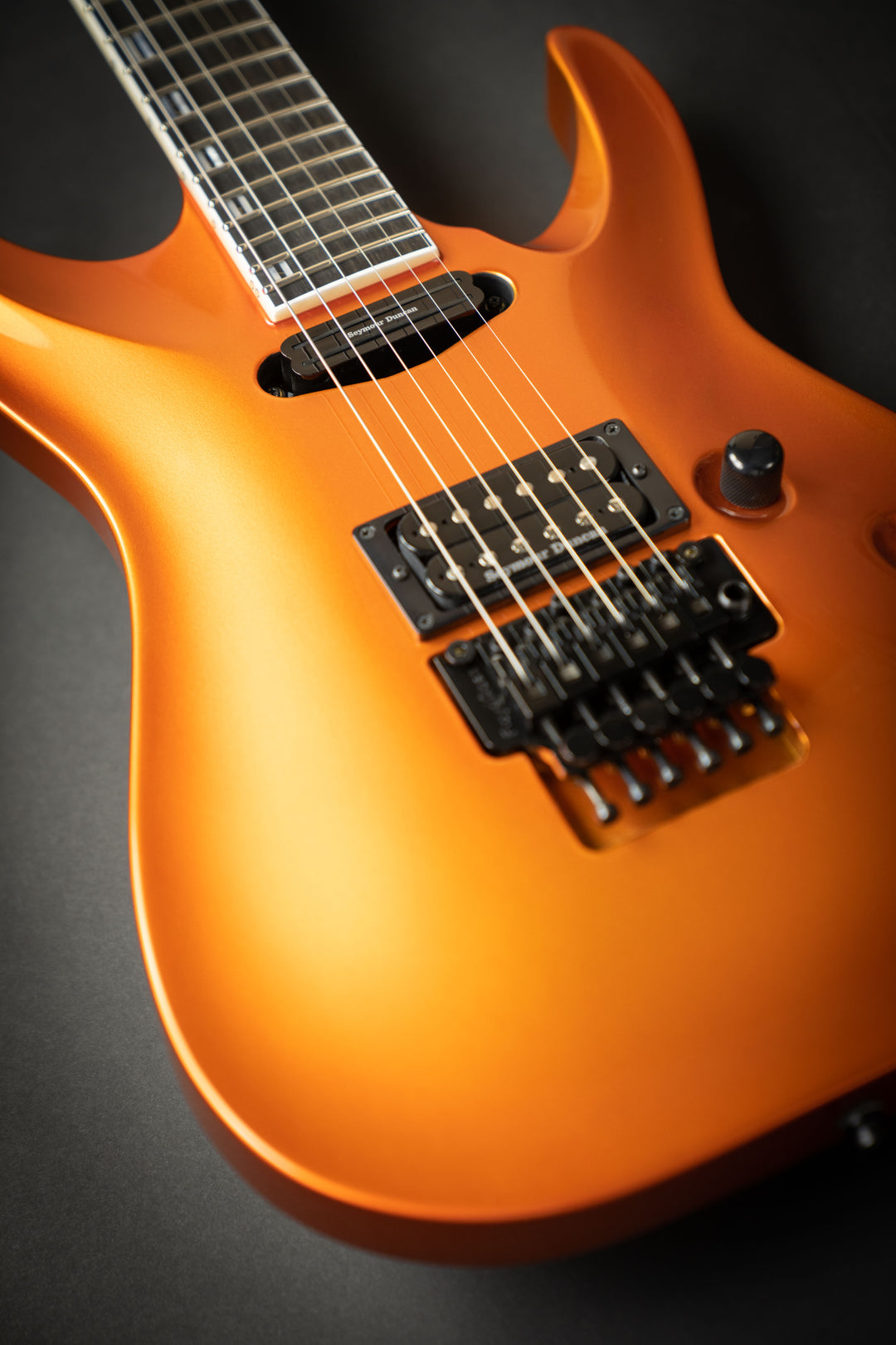 Custom Shop Horizon-I Candy Orange Metallic (E3100232)