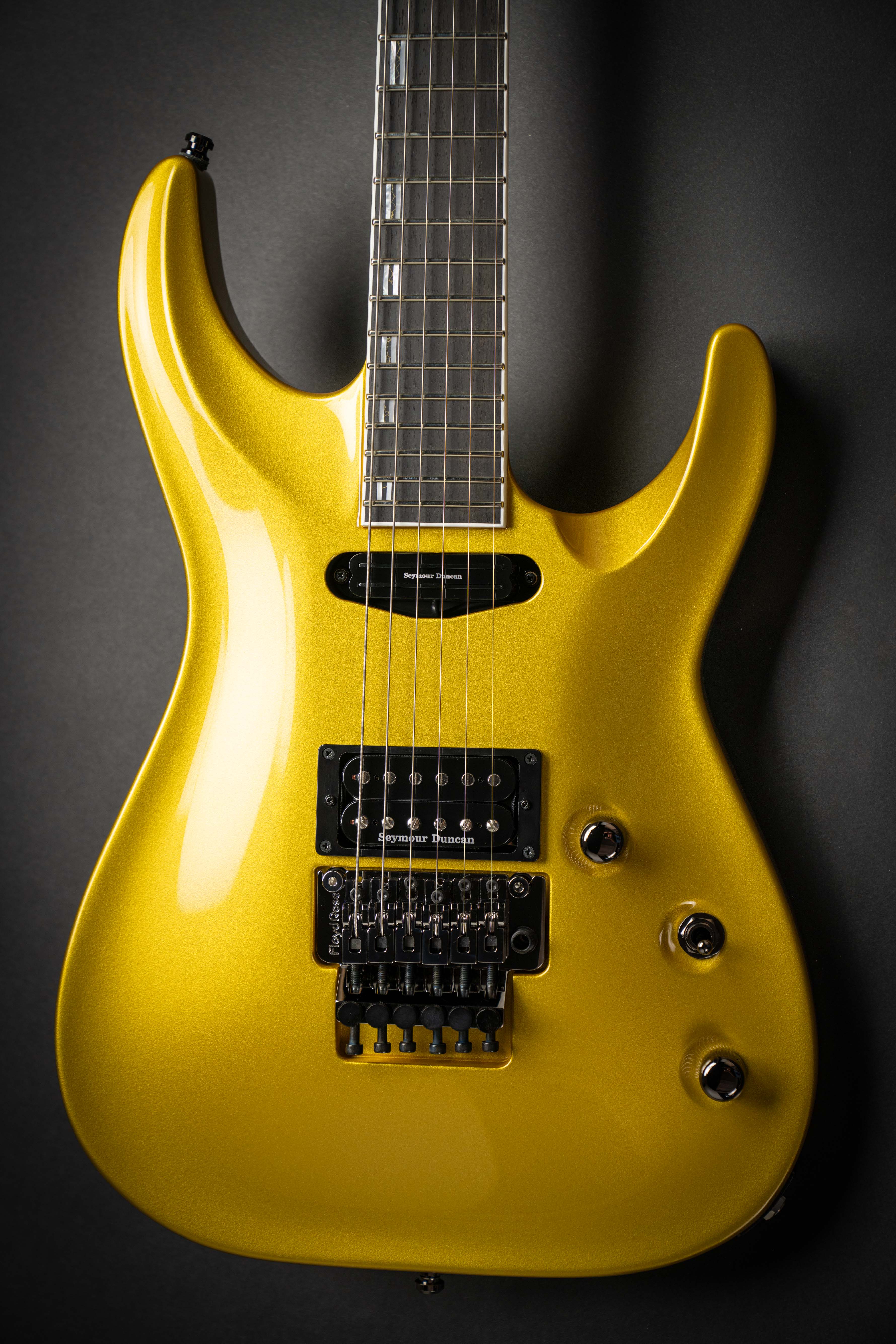 ESP Custom Shop Horizon-I Carpenter Goldie (E5001232) – Guitars