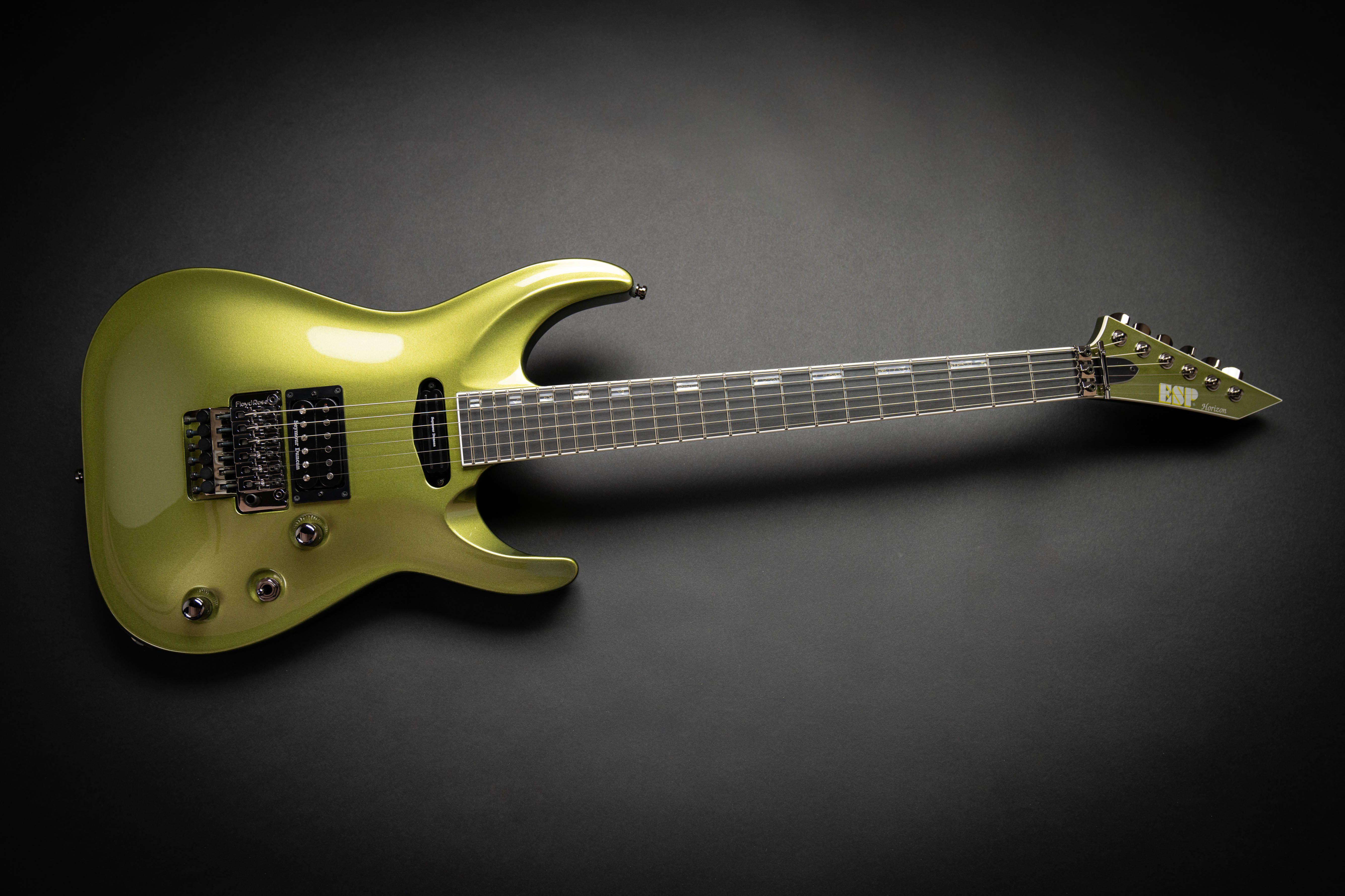 ESP Custom Shop Horizon-I Citron Green (E5290232) – Guitars Rebellion
