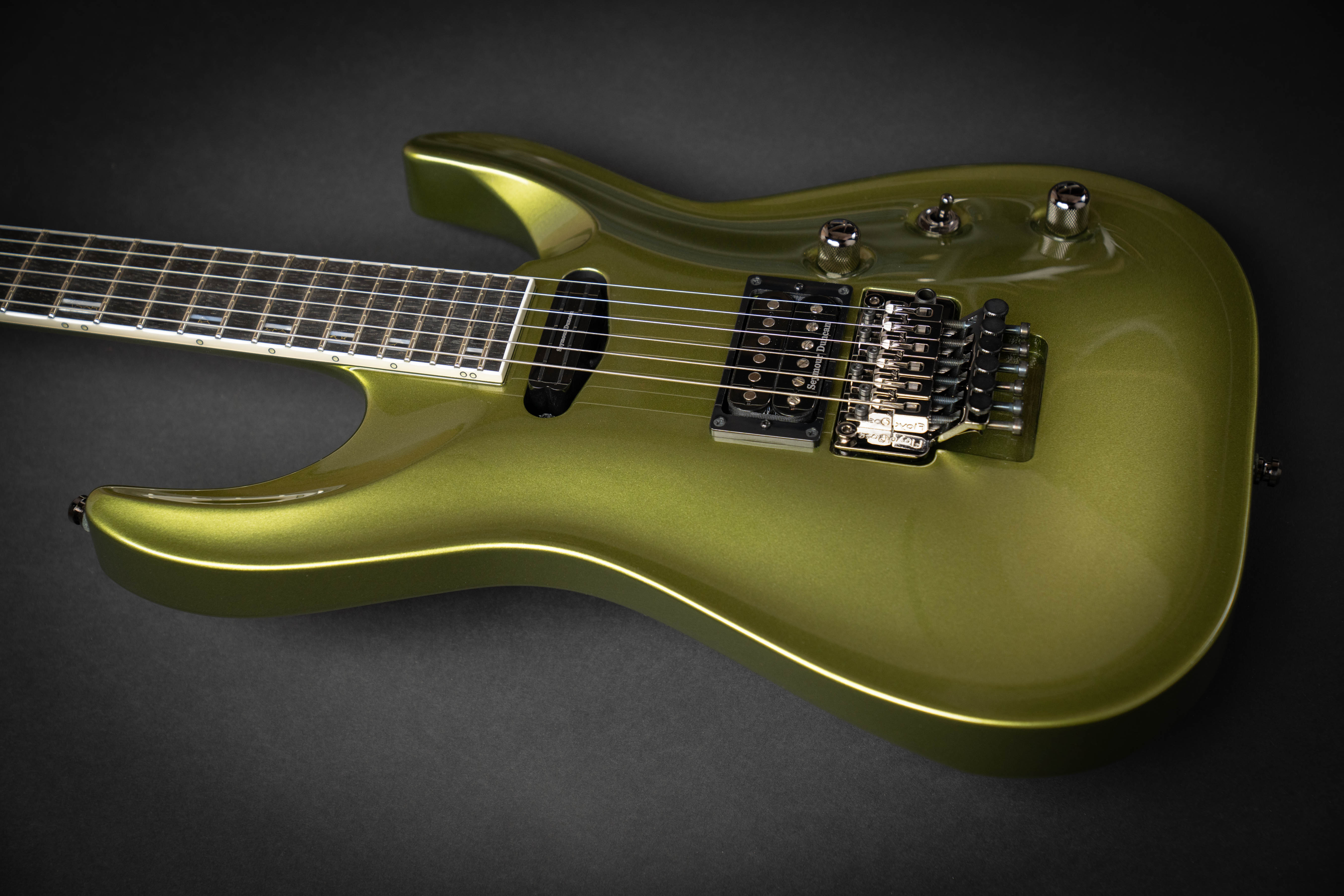 ESP Custom Shop Horizon-I Citron Green (E5290232) – Guitars Rebellion