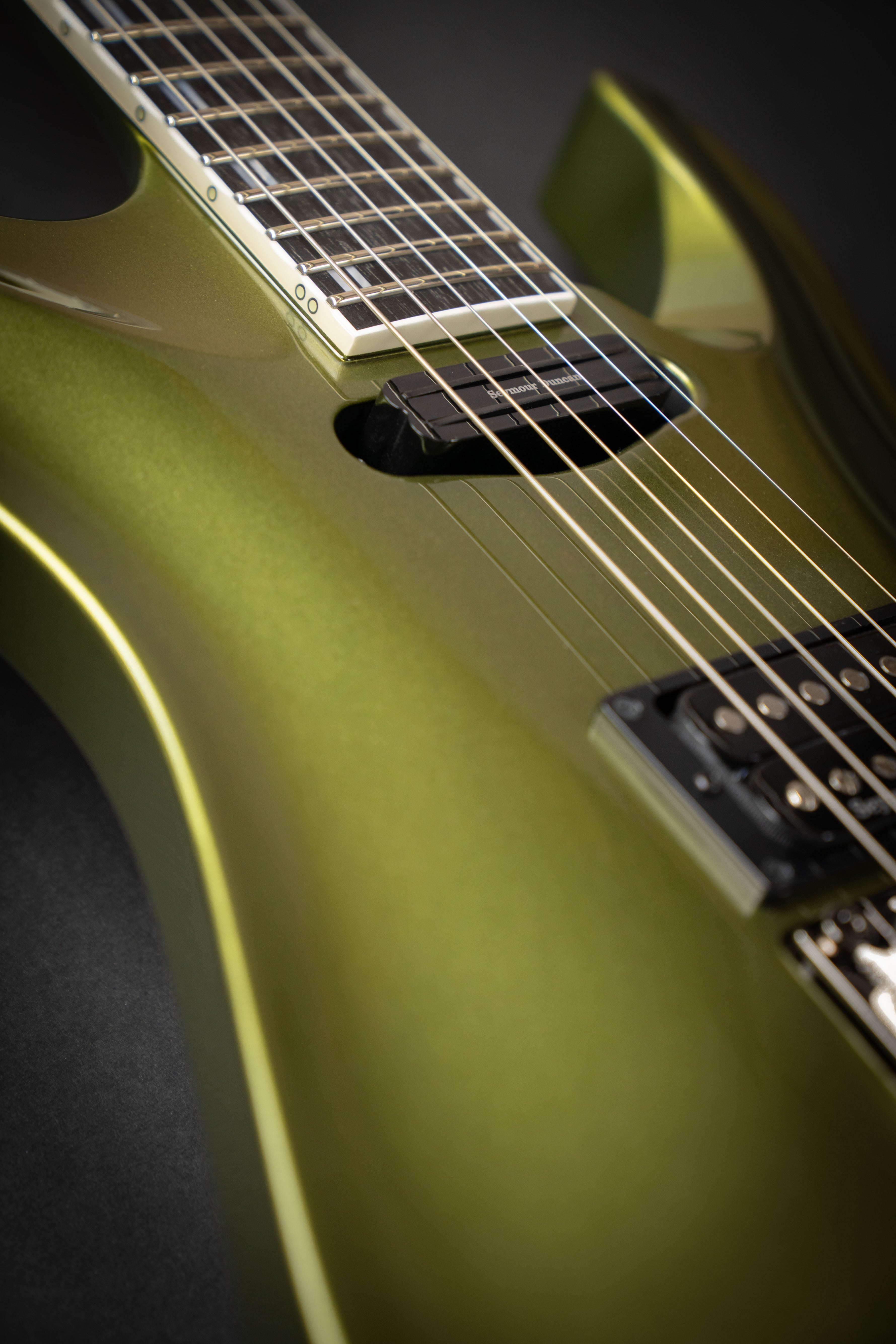 ESP Custom Shop Horizon-I Citron Green (E5290232) – Guitars Rebellion