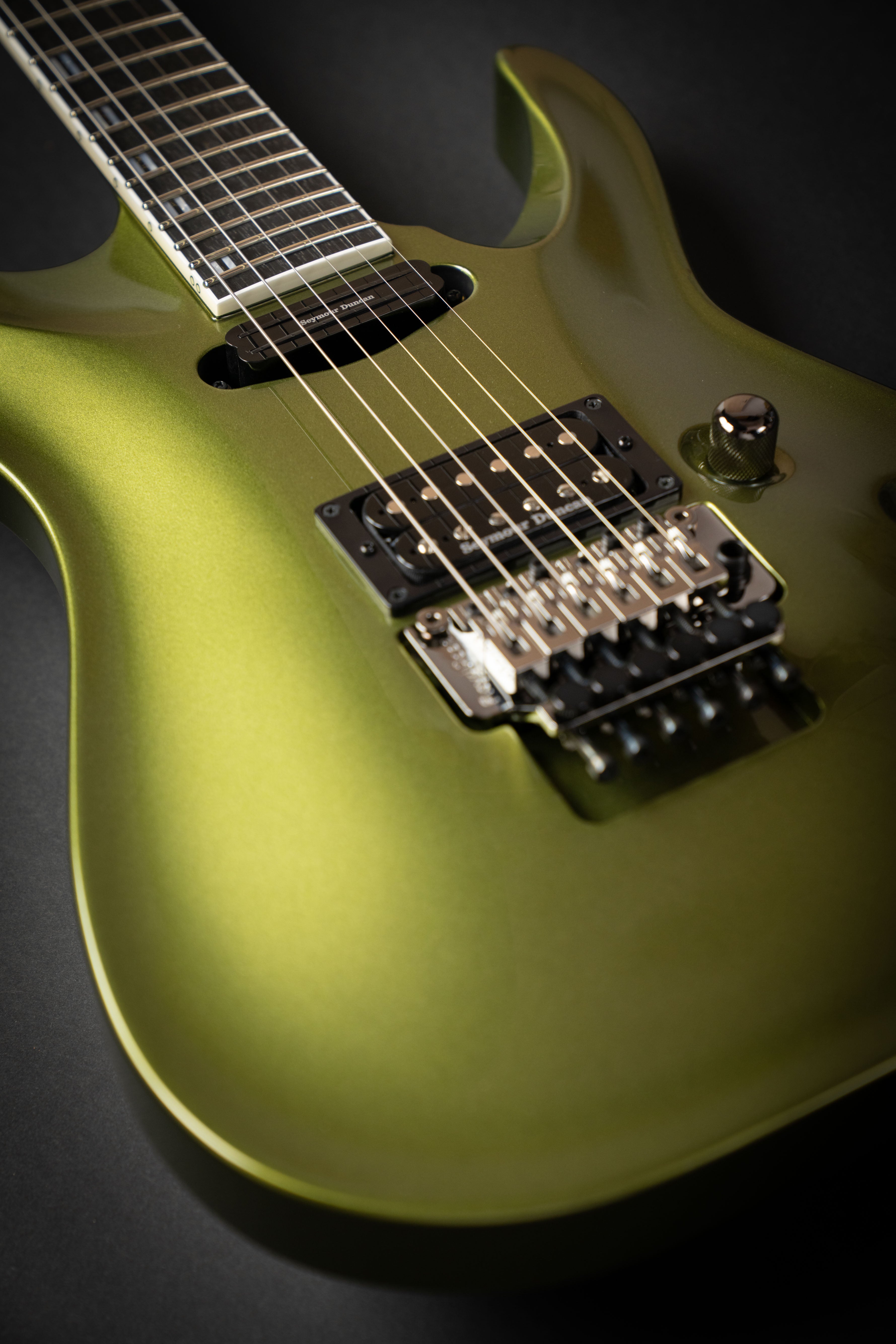 ESP Custom Shop Horizon-I Citron Green (E5290232) – Guitars Rebellion