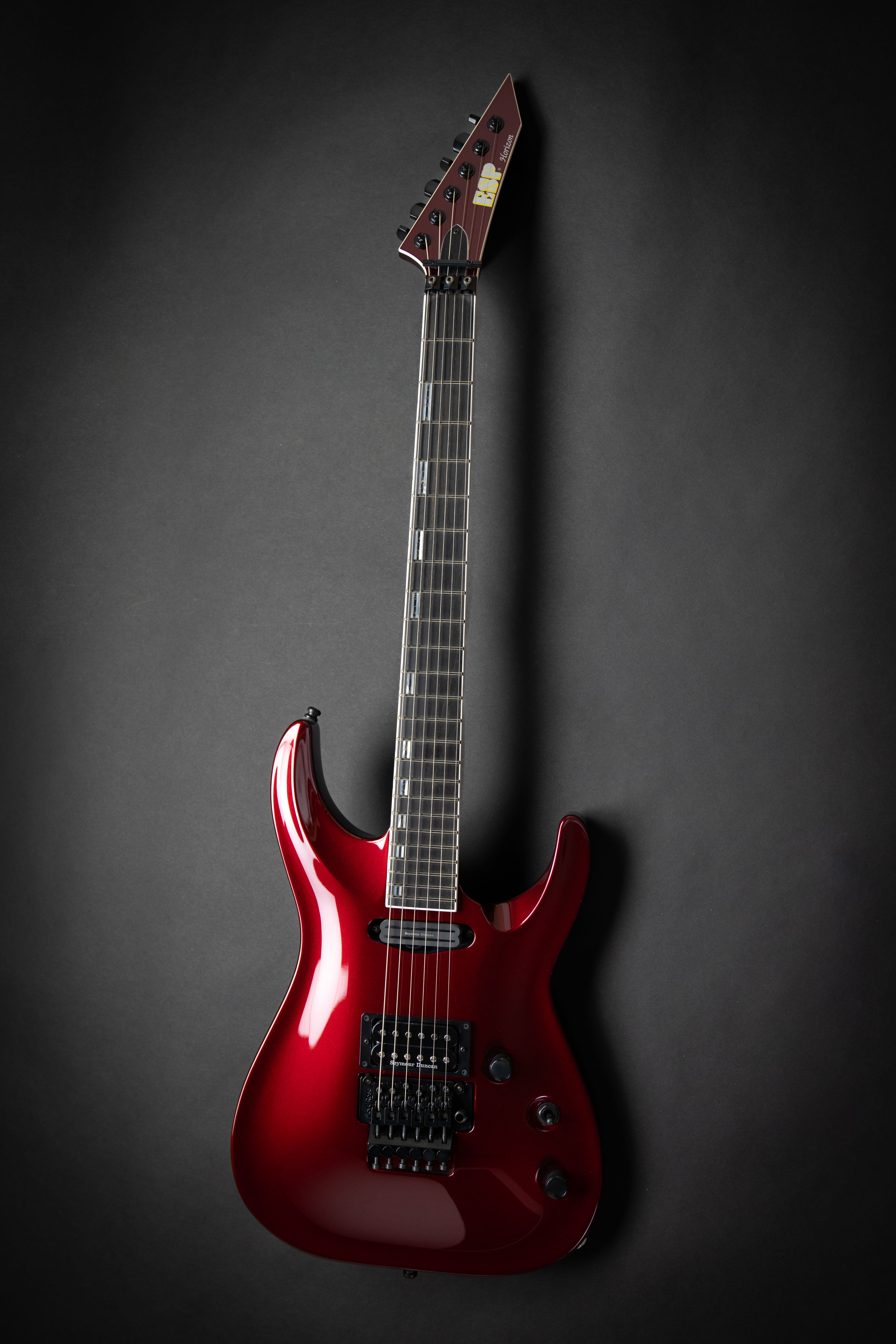 ESP Custom Shop Horizon-I Deep Candy Apple Red (E6650232