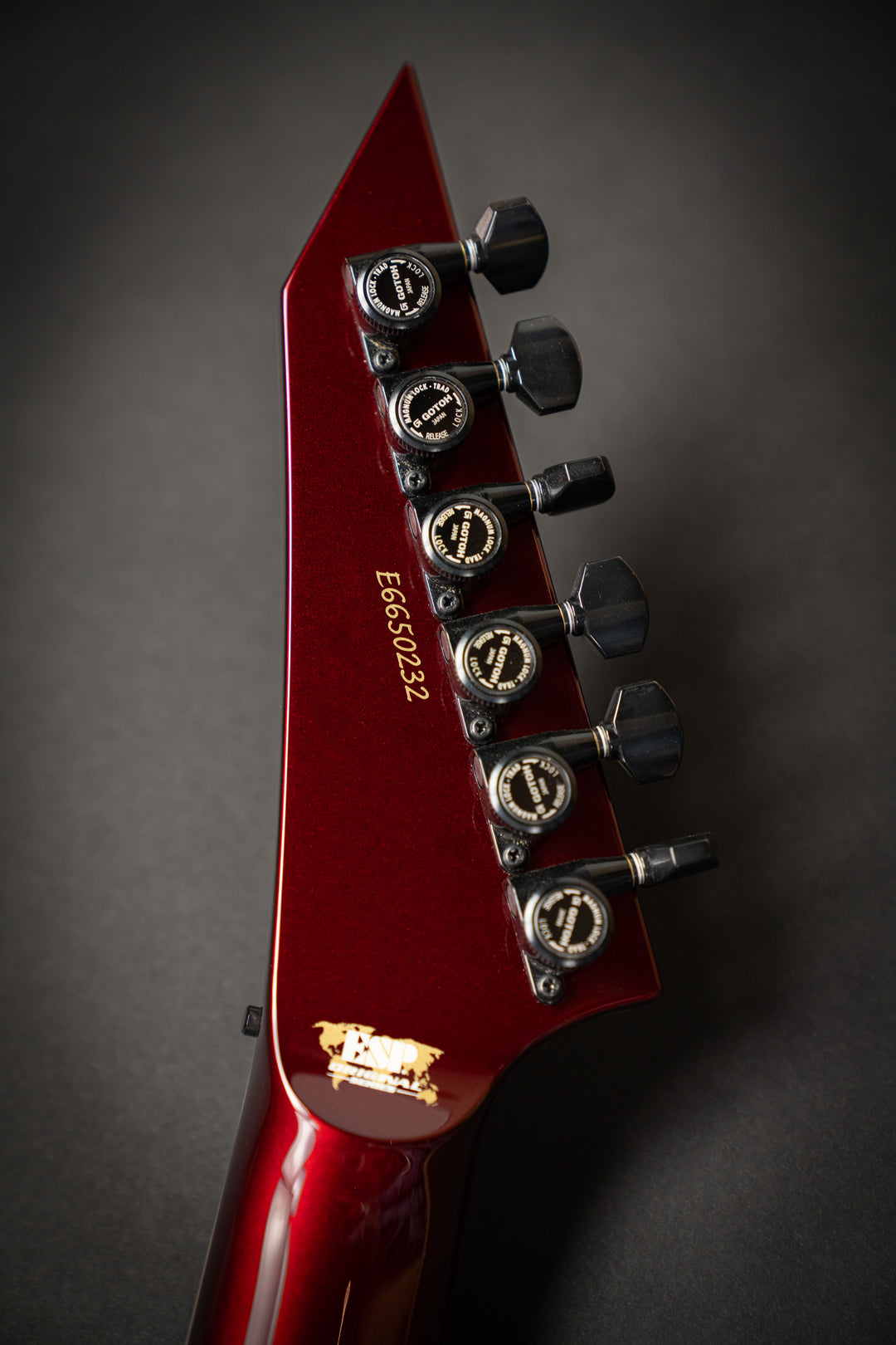 Custom Shop Horizon-I Deep Candy Apple Red (E6650232)