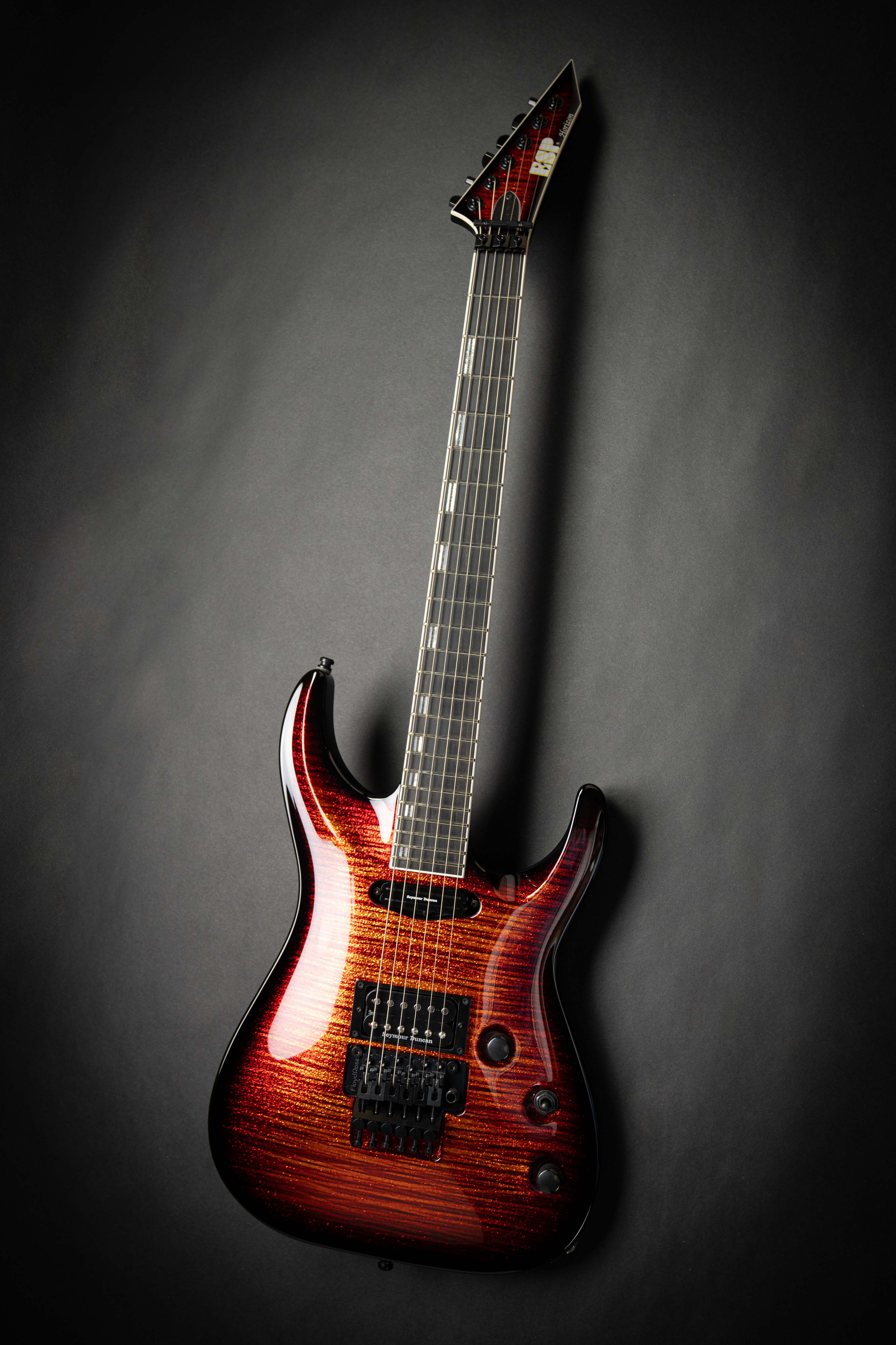 ESP Custom Shop Horizon-I Glitter Storm Red (E1020252) – Guitars