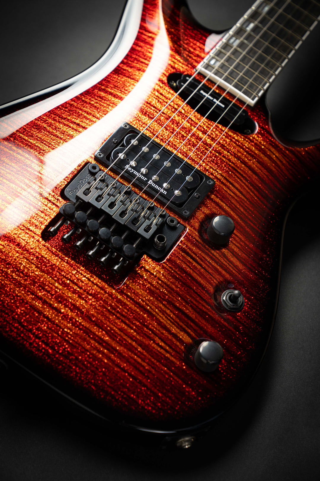 Custom Shop Horizon-I Glitter Storm Red (E1020252)