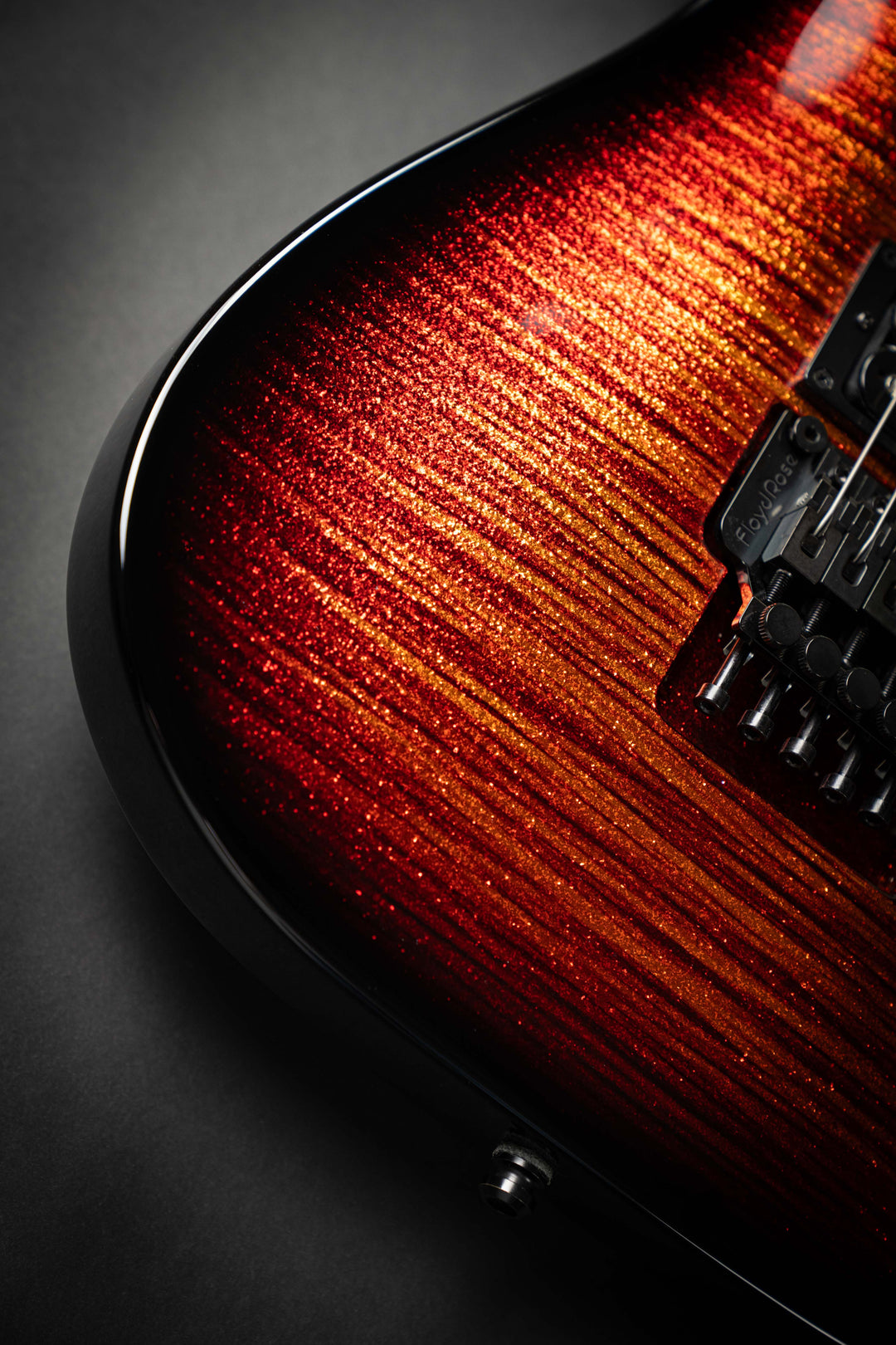 Custom Shop Horizon-I Glitter Storm Red (E1020252)