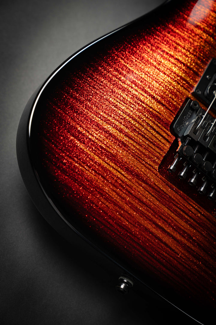 Custom Shop Horizon-I Glitter Storm Red (E1020252)