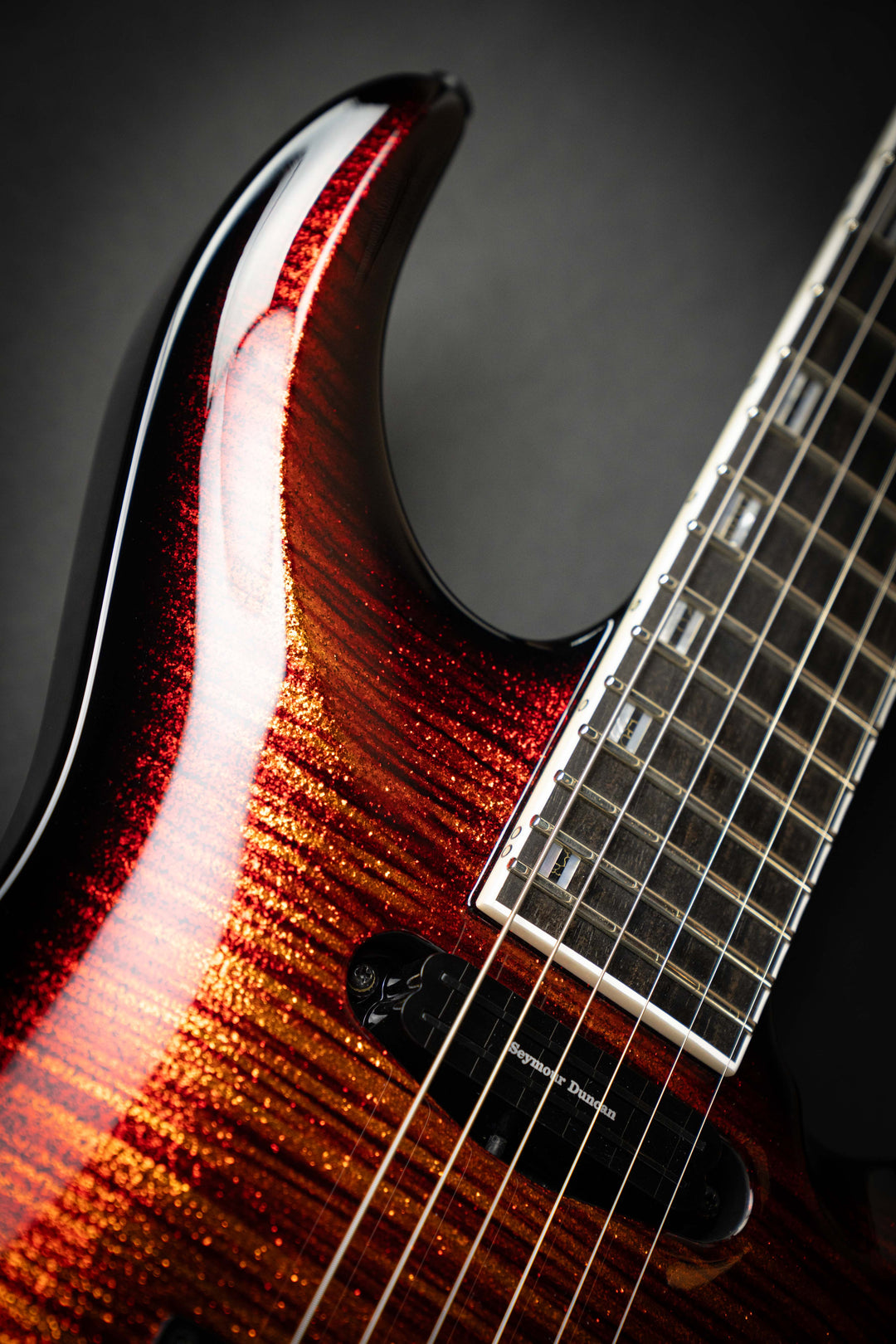 Custom Shop Horizon-I Glitter Storm Red (E1020252)