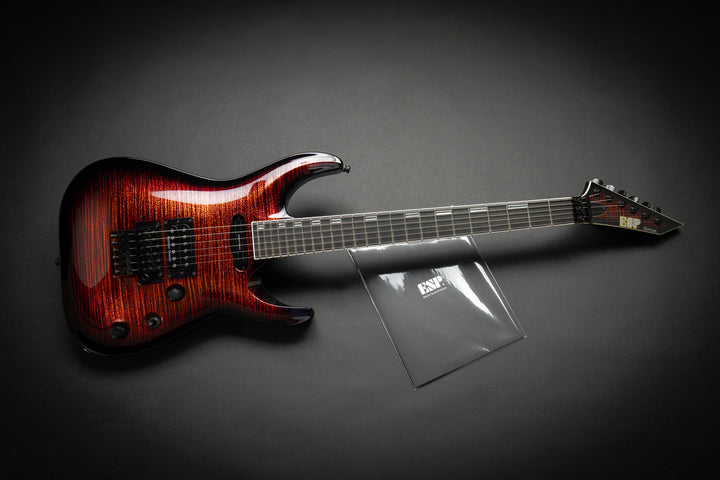 Custom Shop Horizon-I Glitter Storm Red (E7430231)