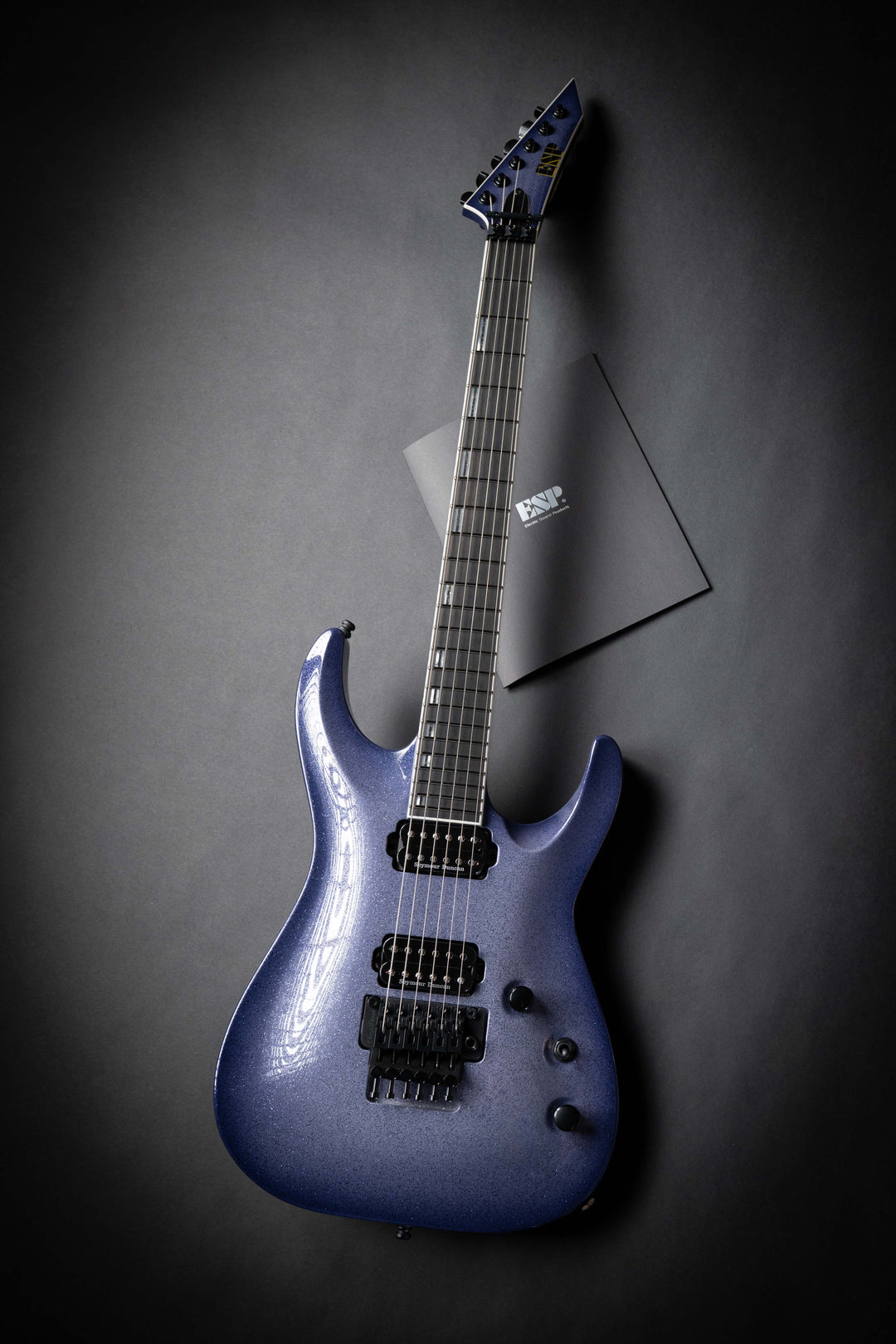 Custom Shop Horizon-I HH DarkRay Sparkle Burst (E7360262)