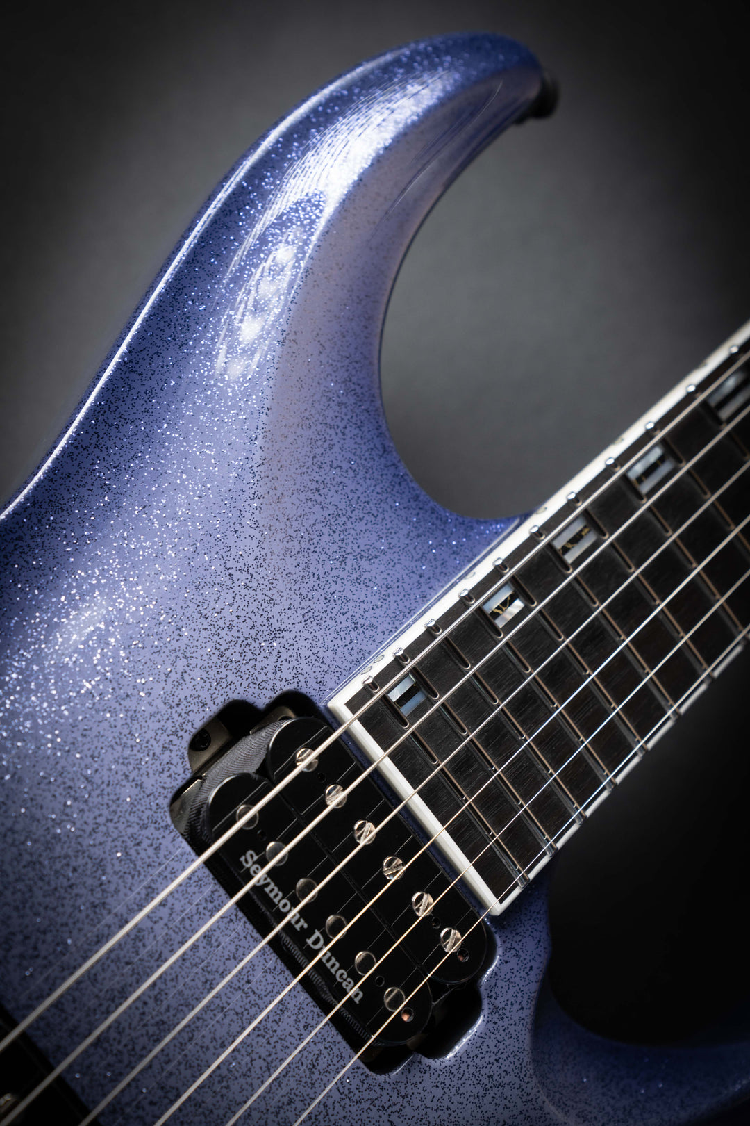Custom Shop Horizon-I HH DarkRay Sparkle Burst (E7360262)