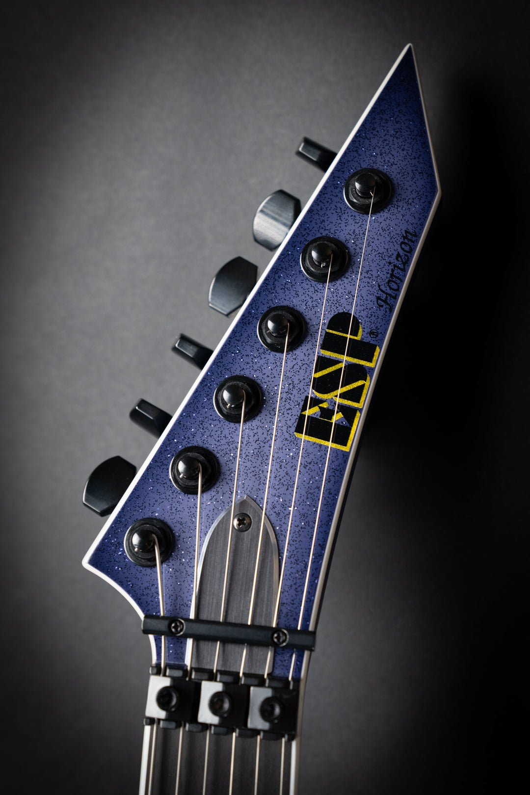 Custom Shop Horizon-I HH DarkRay Sparkle Burst (E7360262)