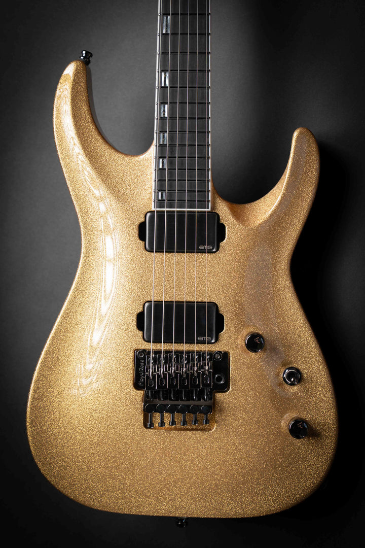 Custom Shop Horizon-I HH Genius Gold Sparkle (E4160262)