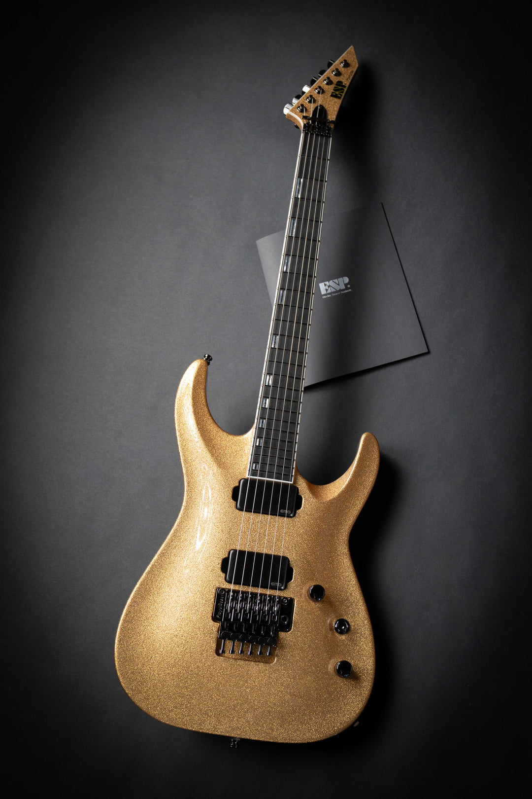Custom Shop Horizon-I HH Genius Gold Sparkle (E4160262)