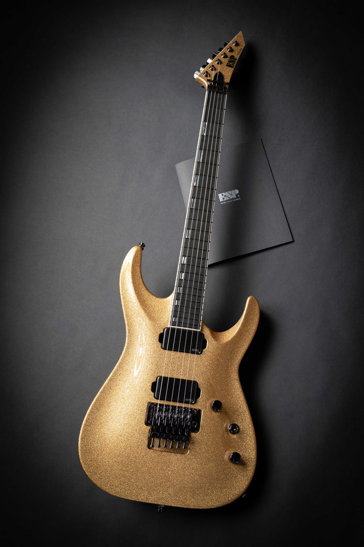 Custom Shop Horizon-I HH Genius Gold Sparkle (E4160262)