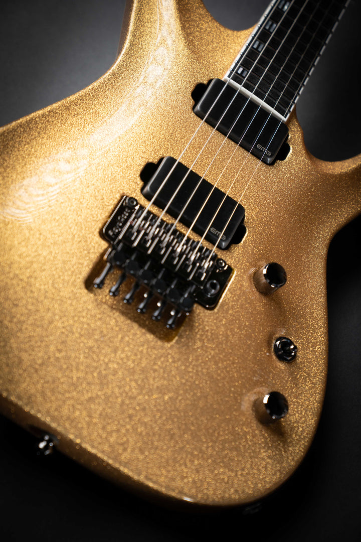 Custom Shop Horizon-I HH Genius Gold Sparkle (E4160262)