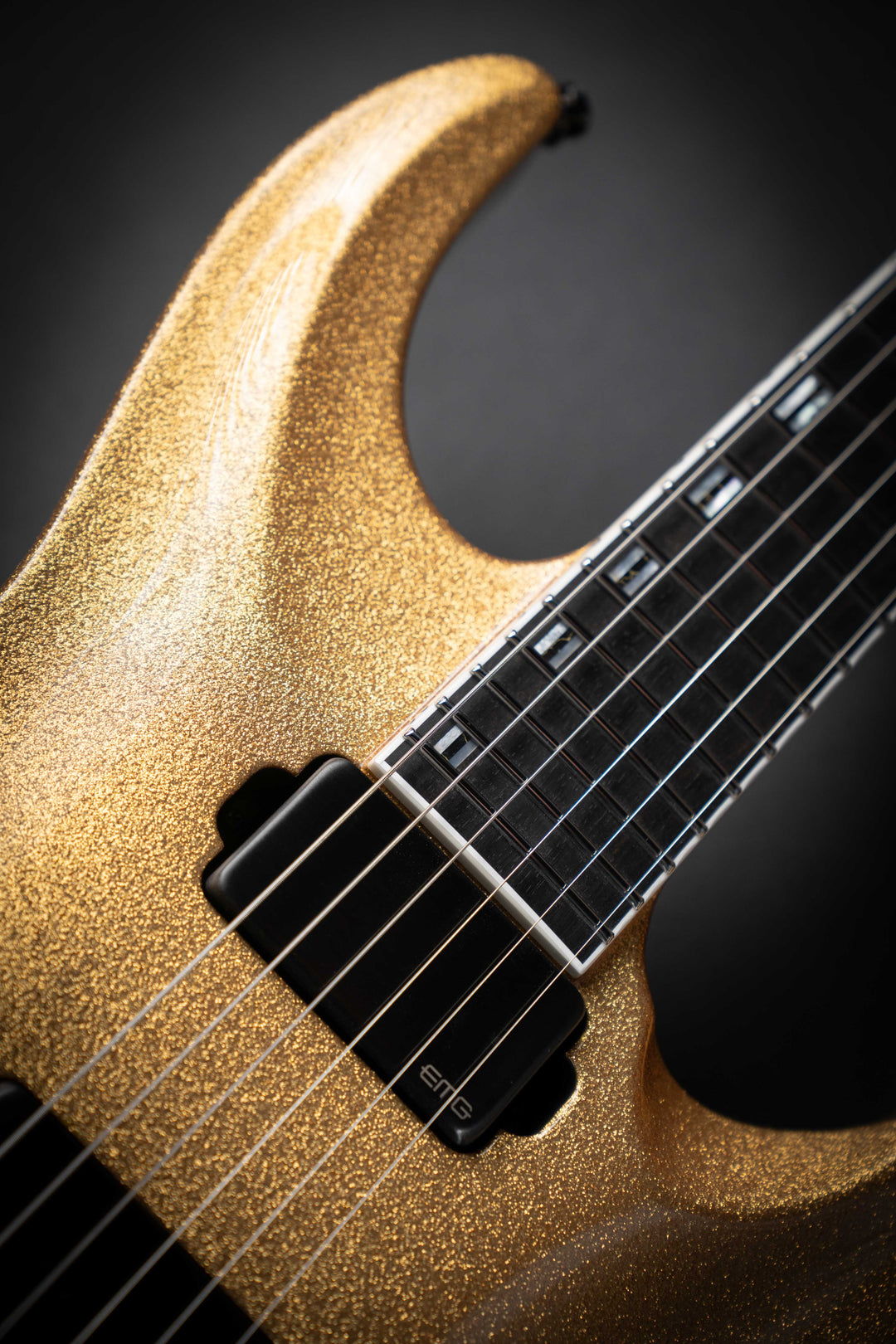 Custom Shop Horizon-I HH Genius Gold Sparkle (E4160262)