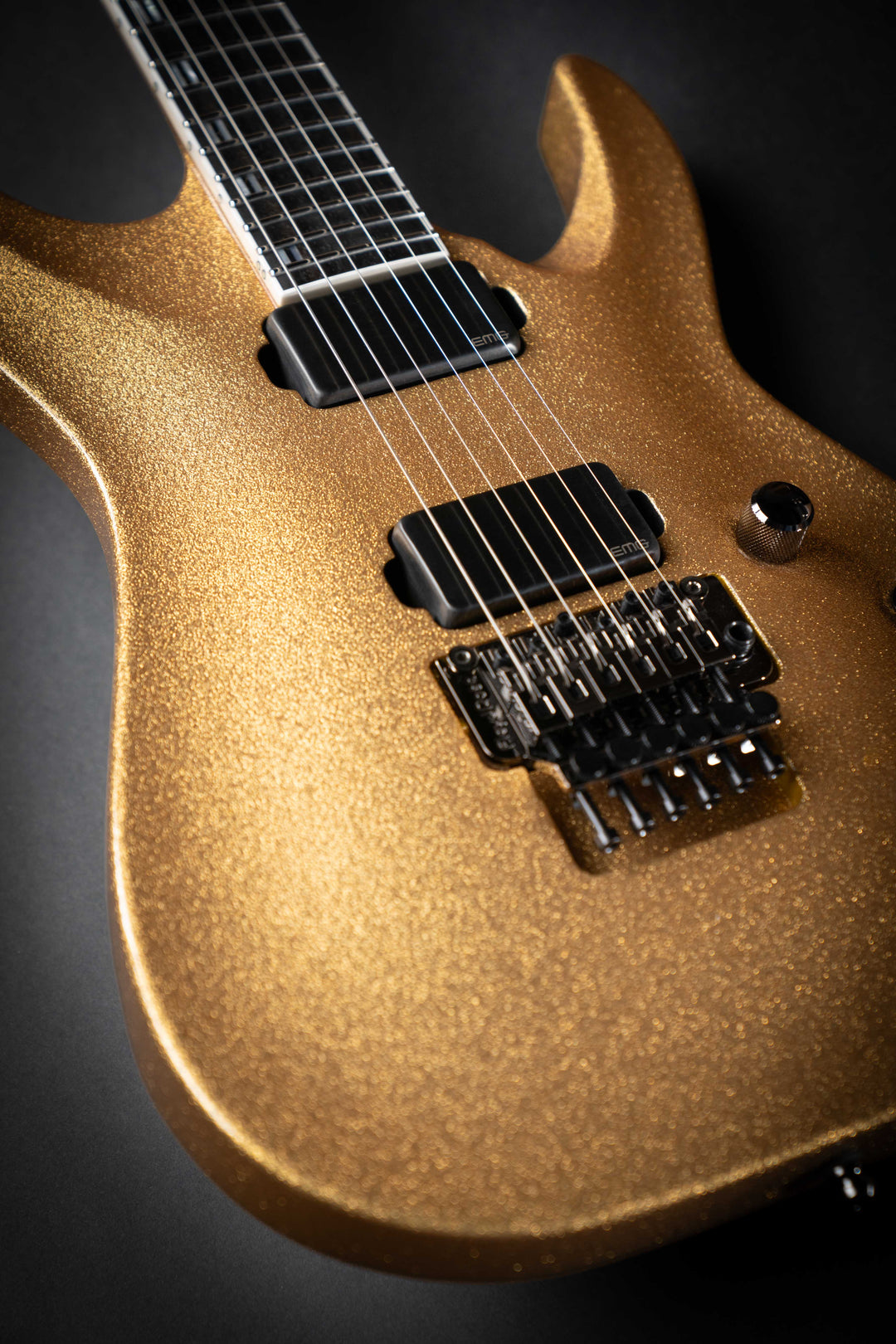 Custom Shop Horizon-I HH Genius Gold Sparkle (E4160262)