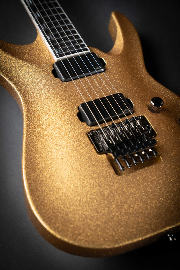 Custom Shop Horizon-I HH Genius Gold Sparkle (E4160262)