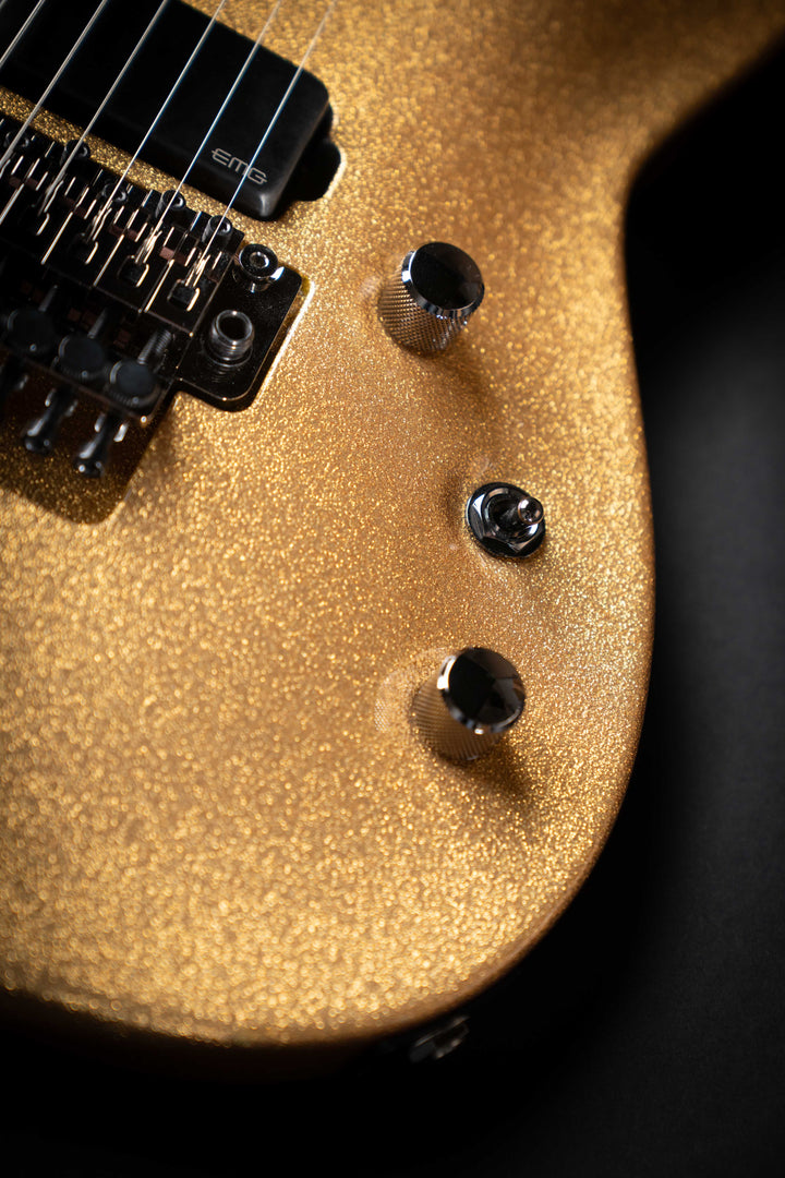 Custom Shop Horizon-I HH Genius Gold Sparkle (E4160262)