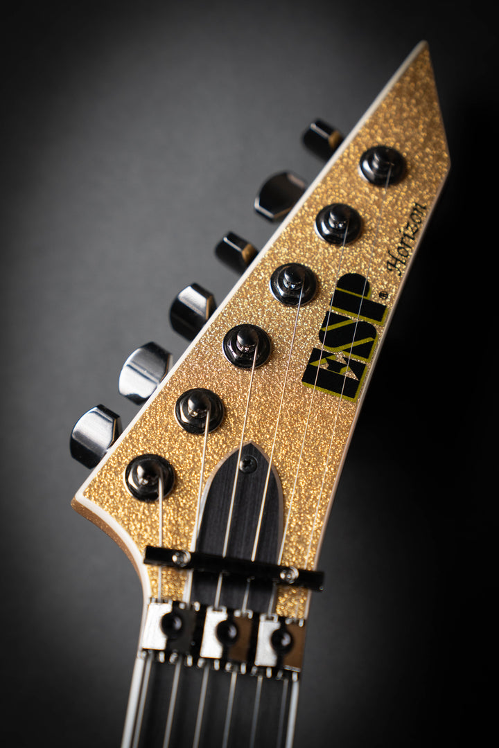 Custom Shop Horizon-I HH Genius Gold Sparkle (E4160262)