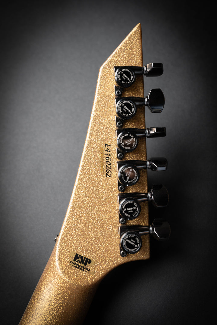 Custom Shop Horizon-I HH Genius Gold Sparkle (E4160262)