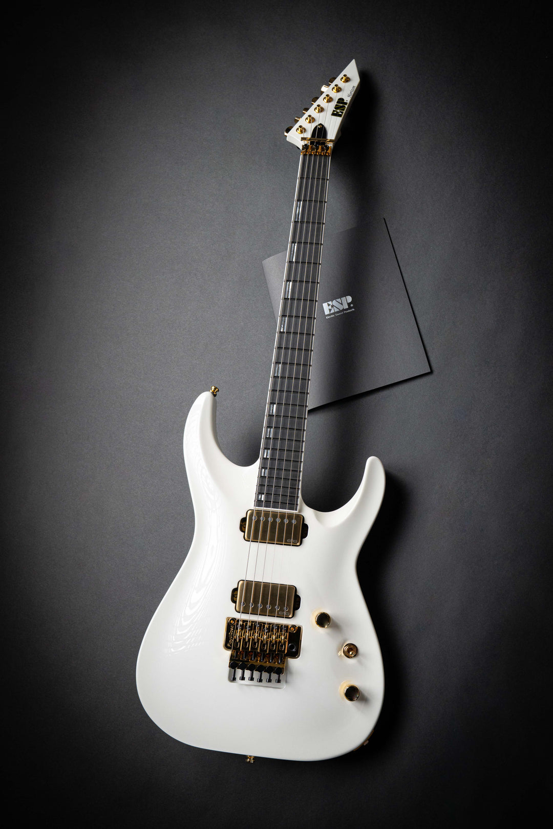 Custom Shop Horizon-I HH Pearl White Gold (E3480252)