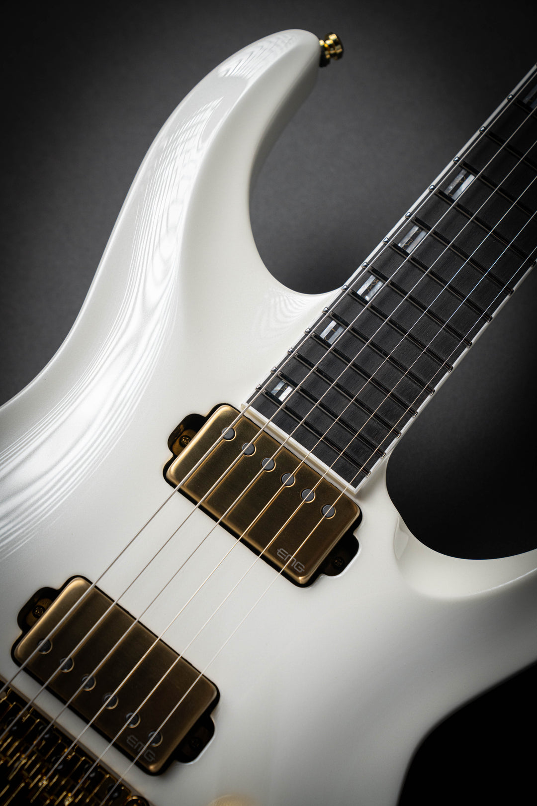 Custom Shop Horizon-I HH Pearl White Gold (E3480252)
