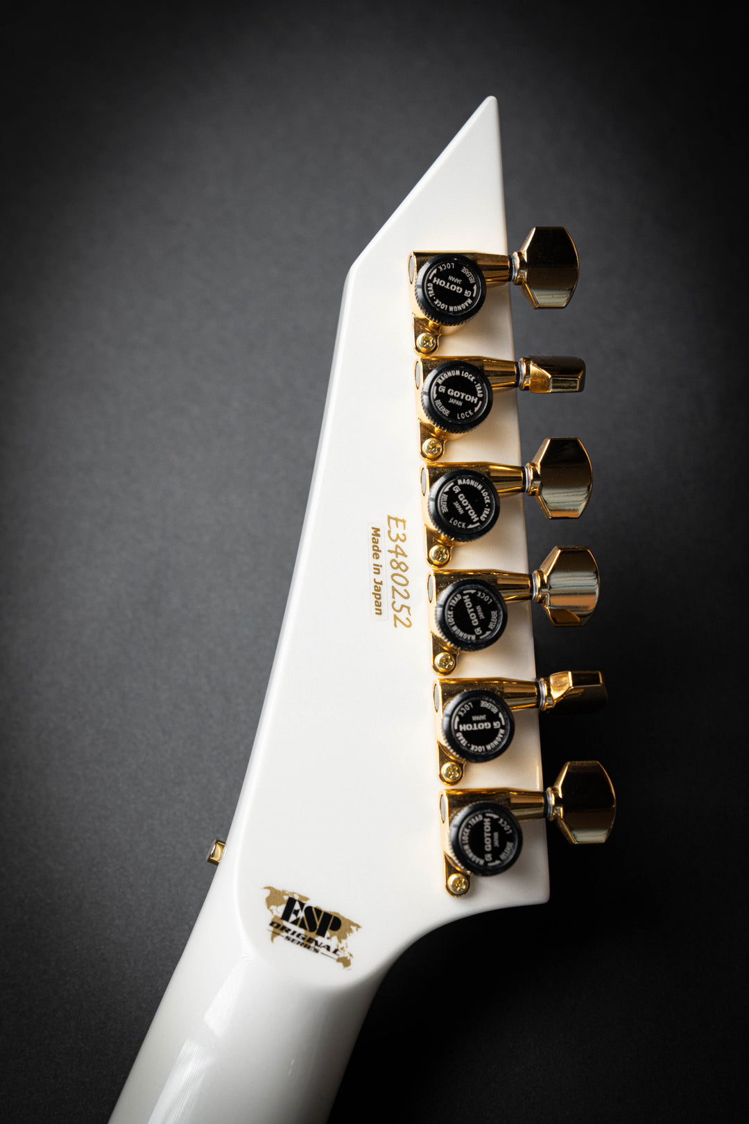 Custom Shop Horizon-I HH Pearl White Gold (E3480252)