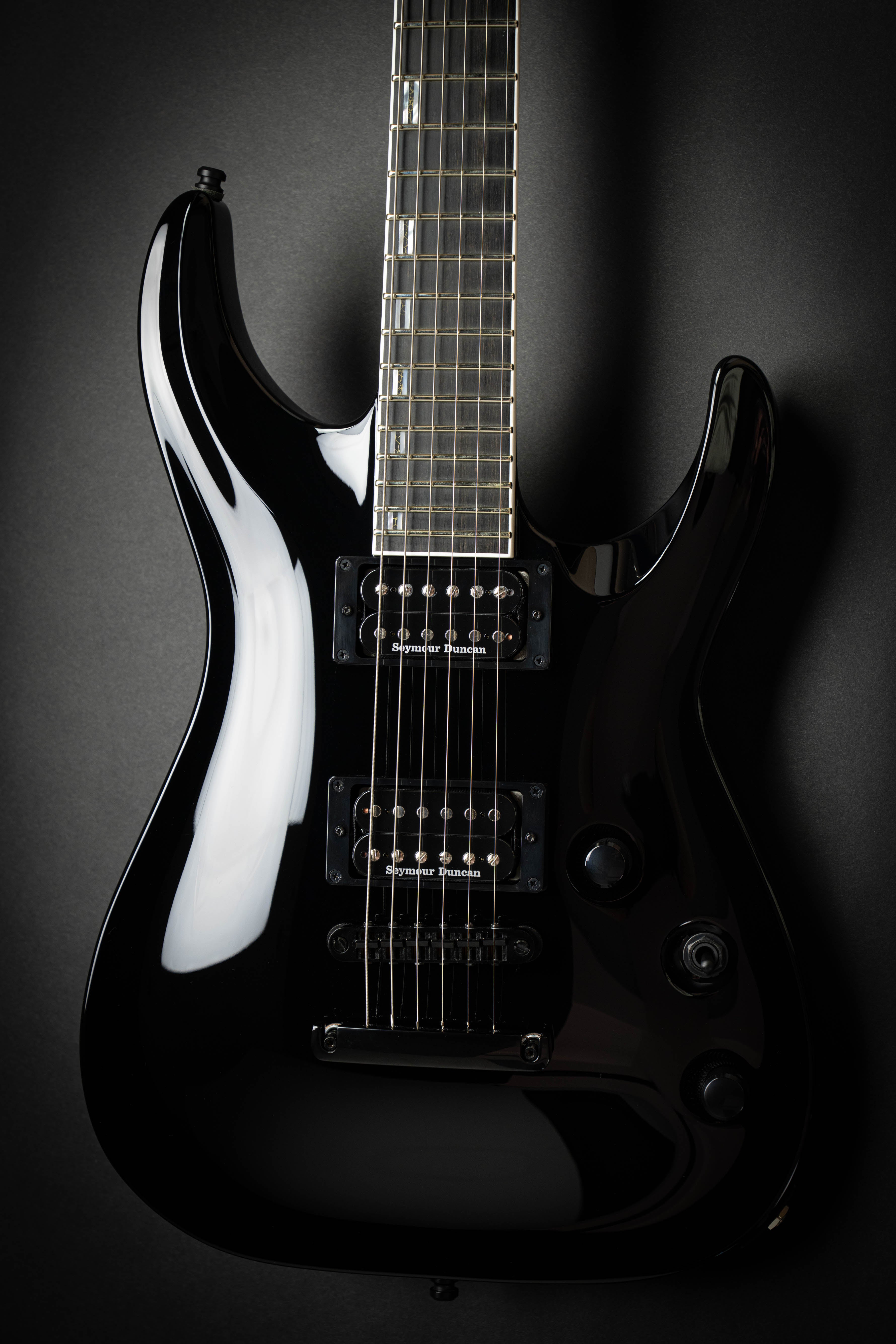 ESP Custom Shop Horizon-II NT Black (E6690242) – Guitars Rebellion