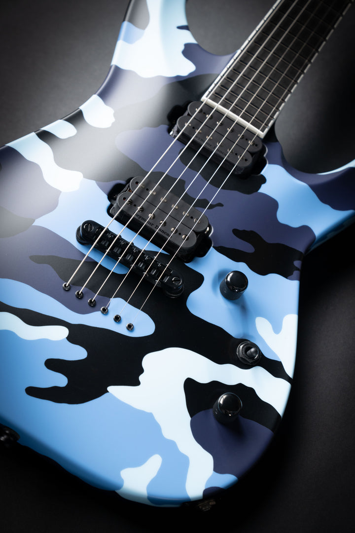 Custom Shop Horizon-II NT Blue Camo Satin (E0310261)